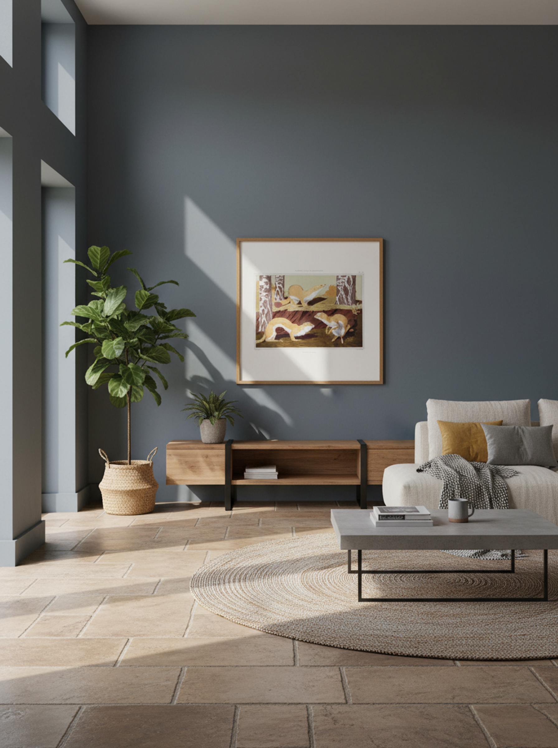 Hermines Vulgaires (Common Stoats) - Maurice Pillard Verneuil - Lifestyle