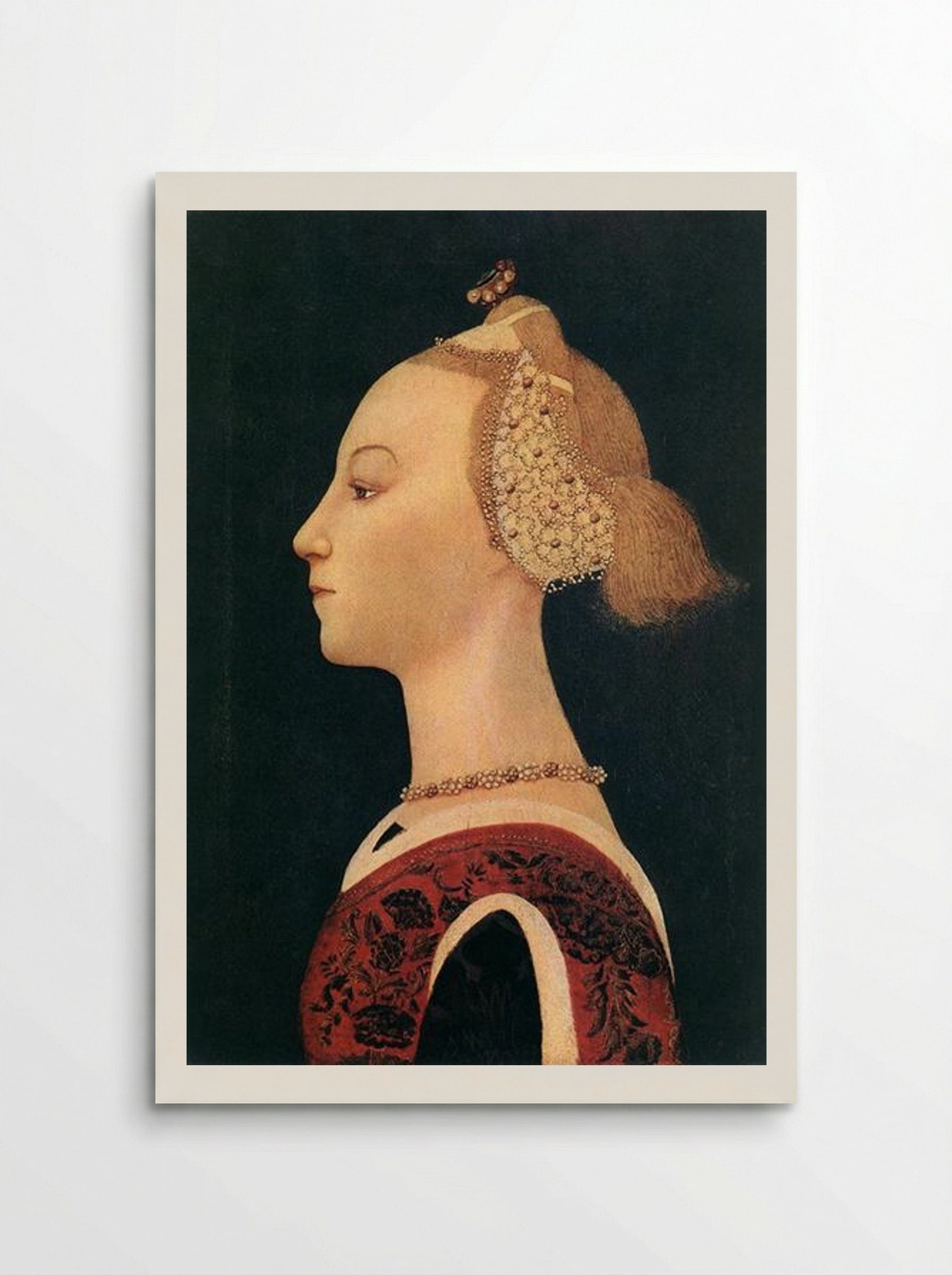 Portrait of a Lady - Paolo Uccello - Poster
