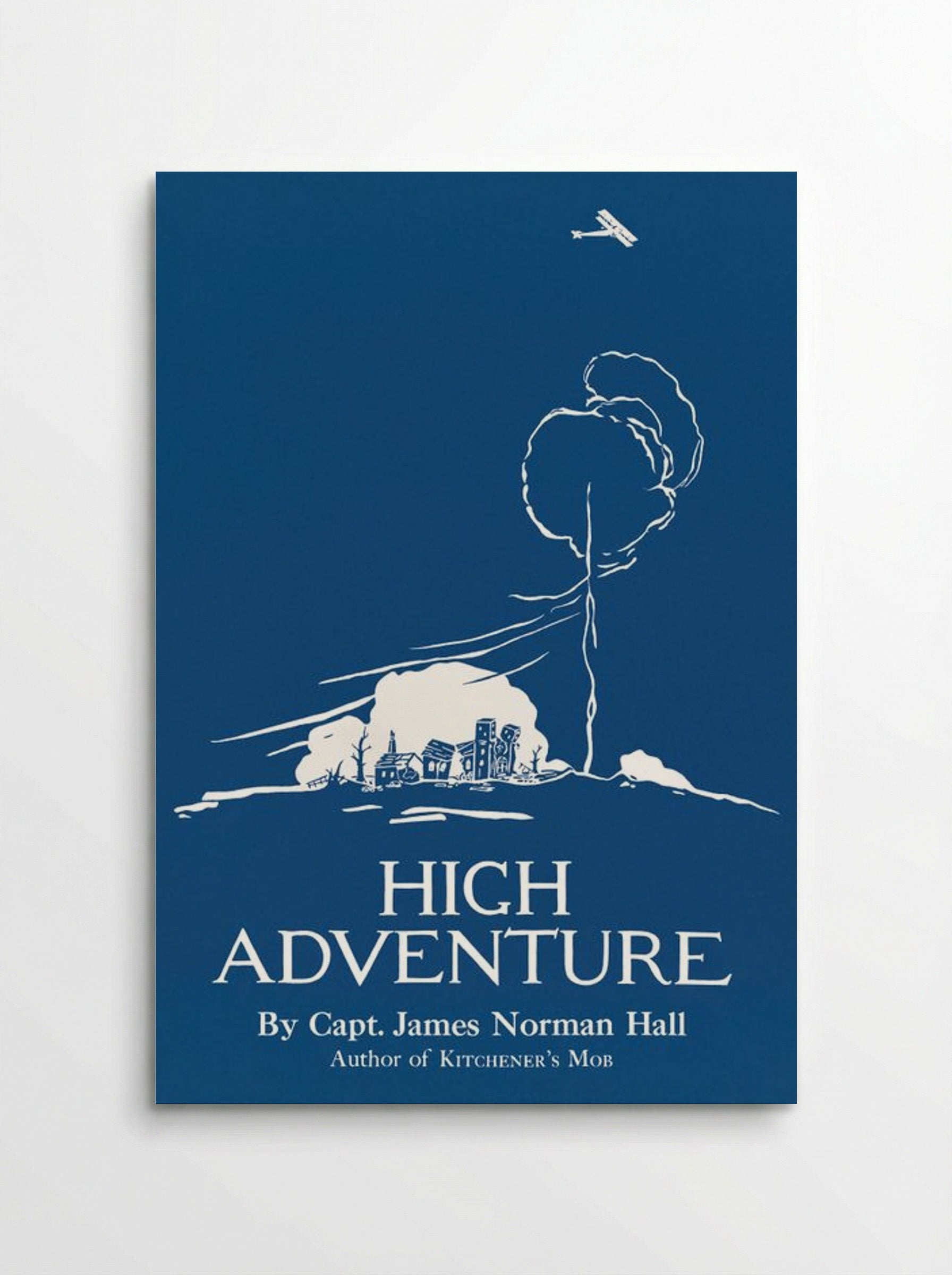 High Adventure - Edward Penfield - Poster