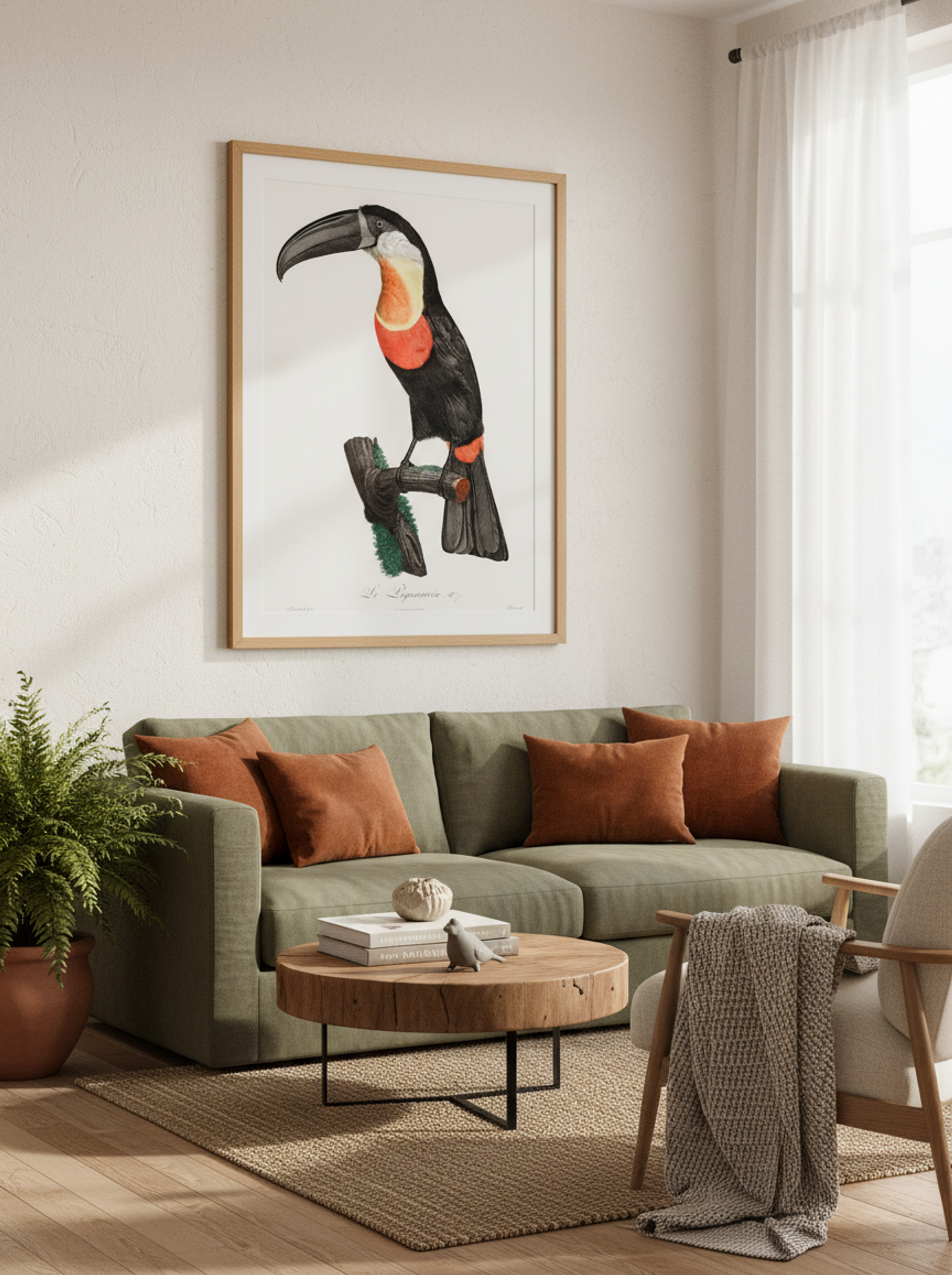 Green-billed Toucan - Jacques Barraband - Lifestyle