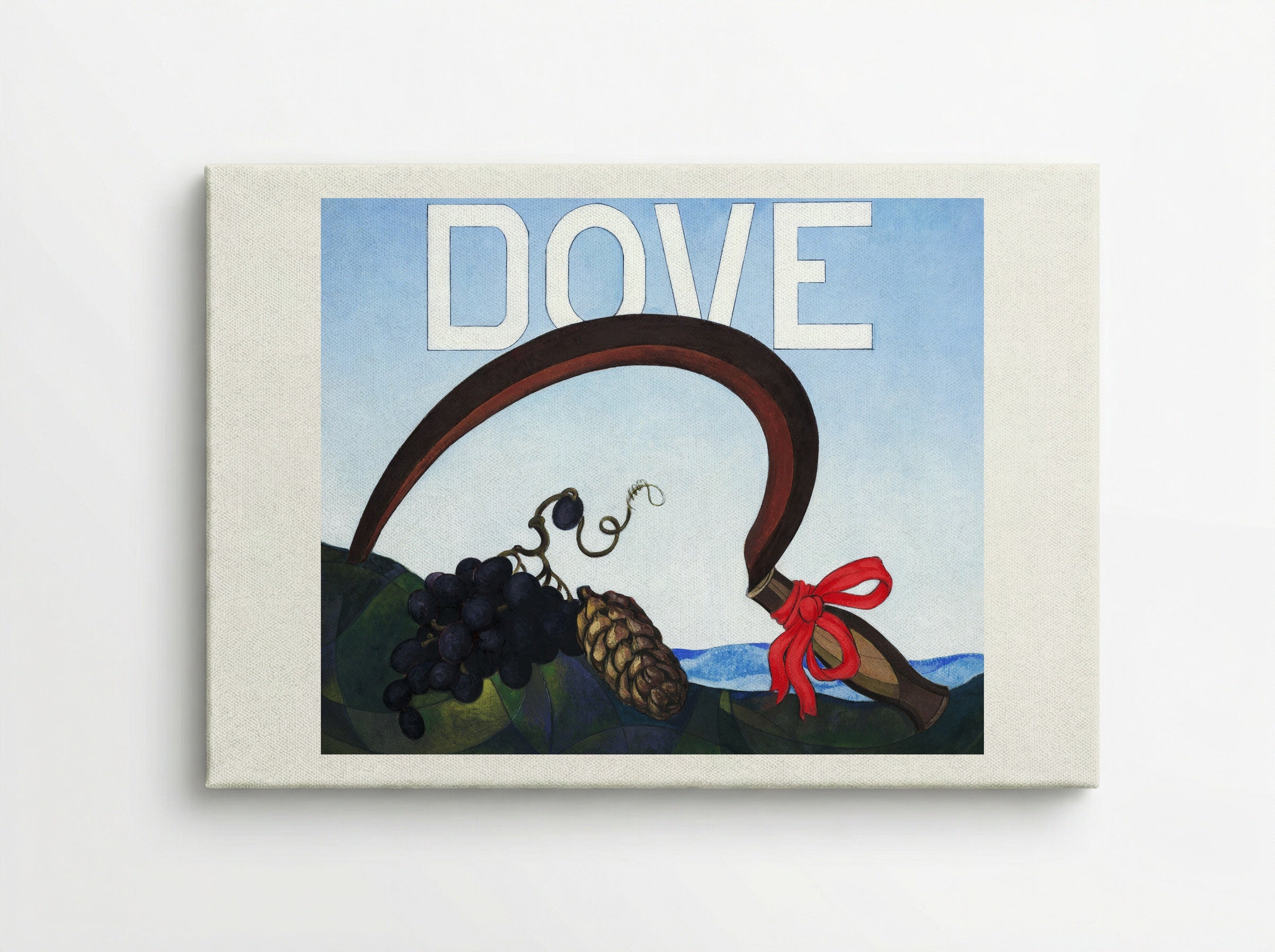 Dove - Charles Demuth - Canvas