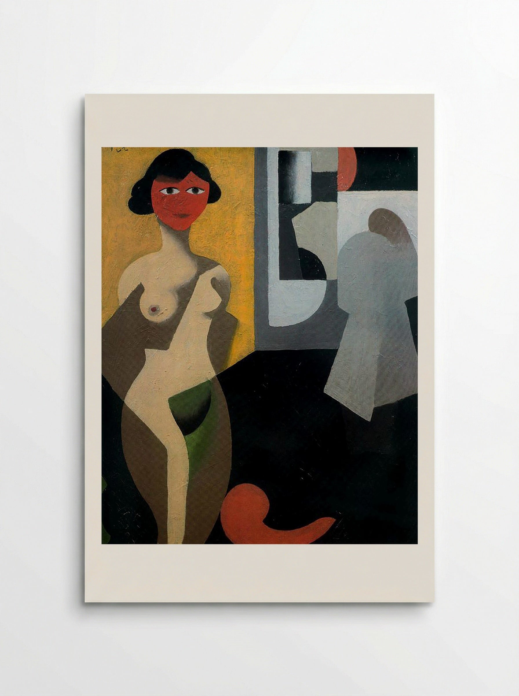 The Model - Kazimir Malevich - Poster