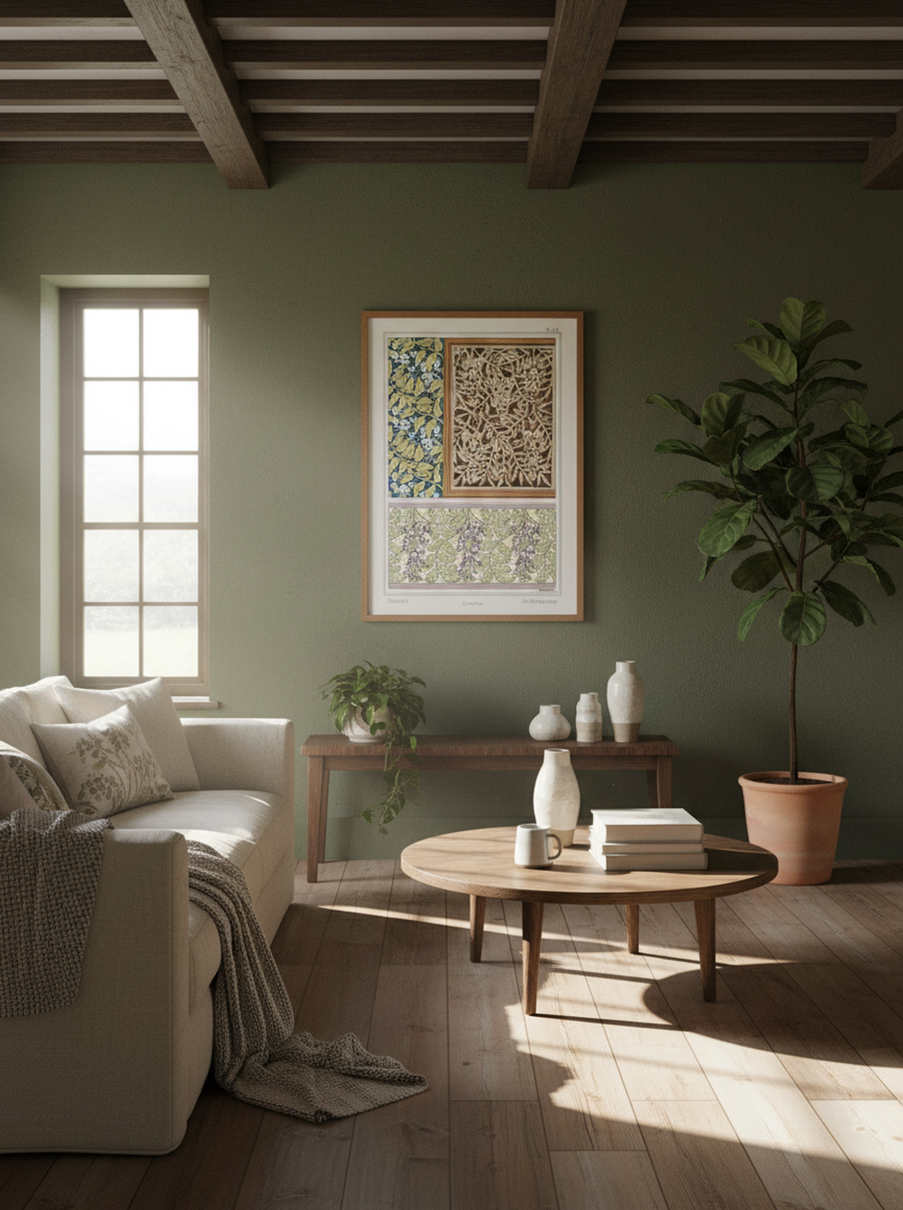 Glycine (Wisteria) from La Plante et ses Applications ornementales - Maurice Pillard Verneuil - Lifestyle