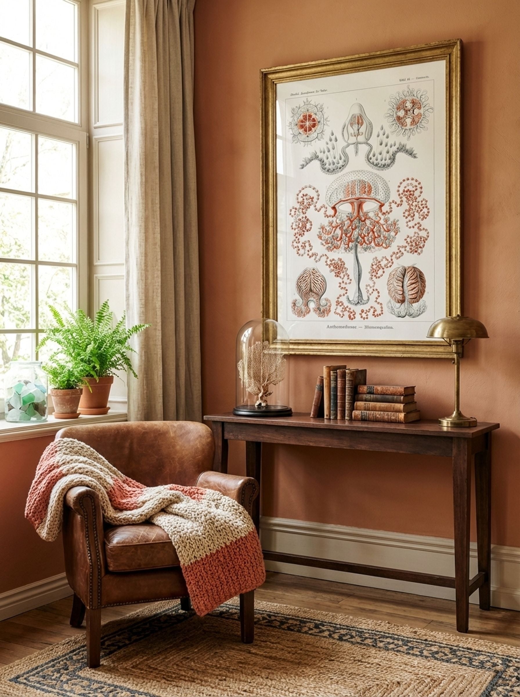 Anthomedusae-Blumenquallen (1904) - Ernst Haeckel - Lifestyle