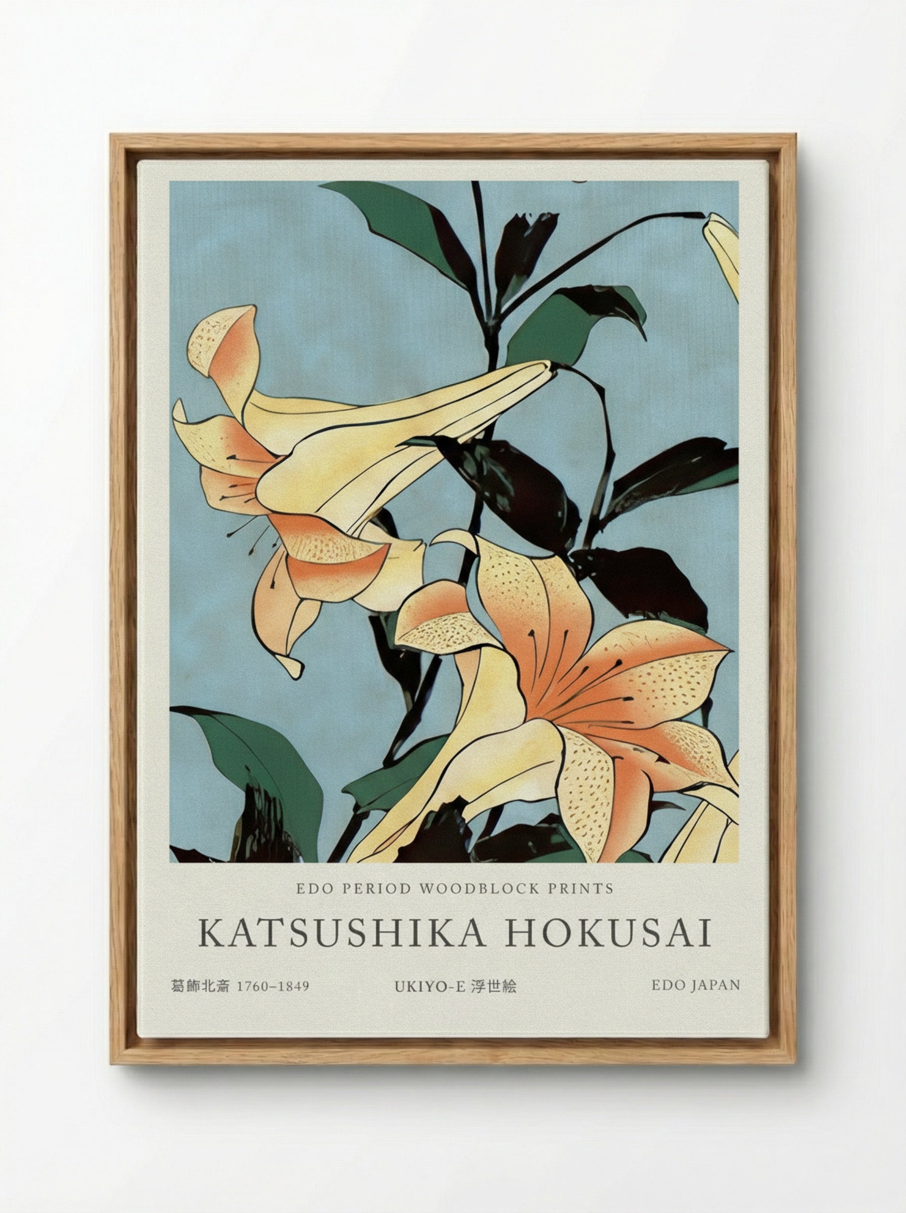 Katsushika Hokusai – Fine Art Print