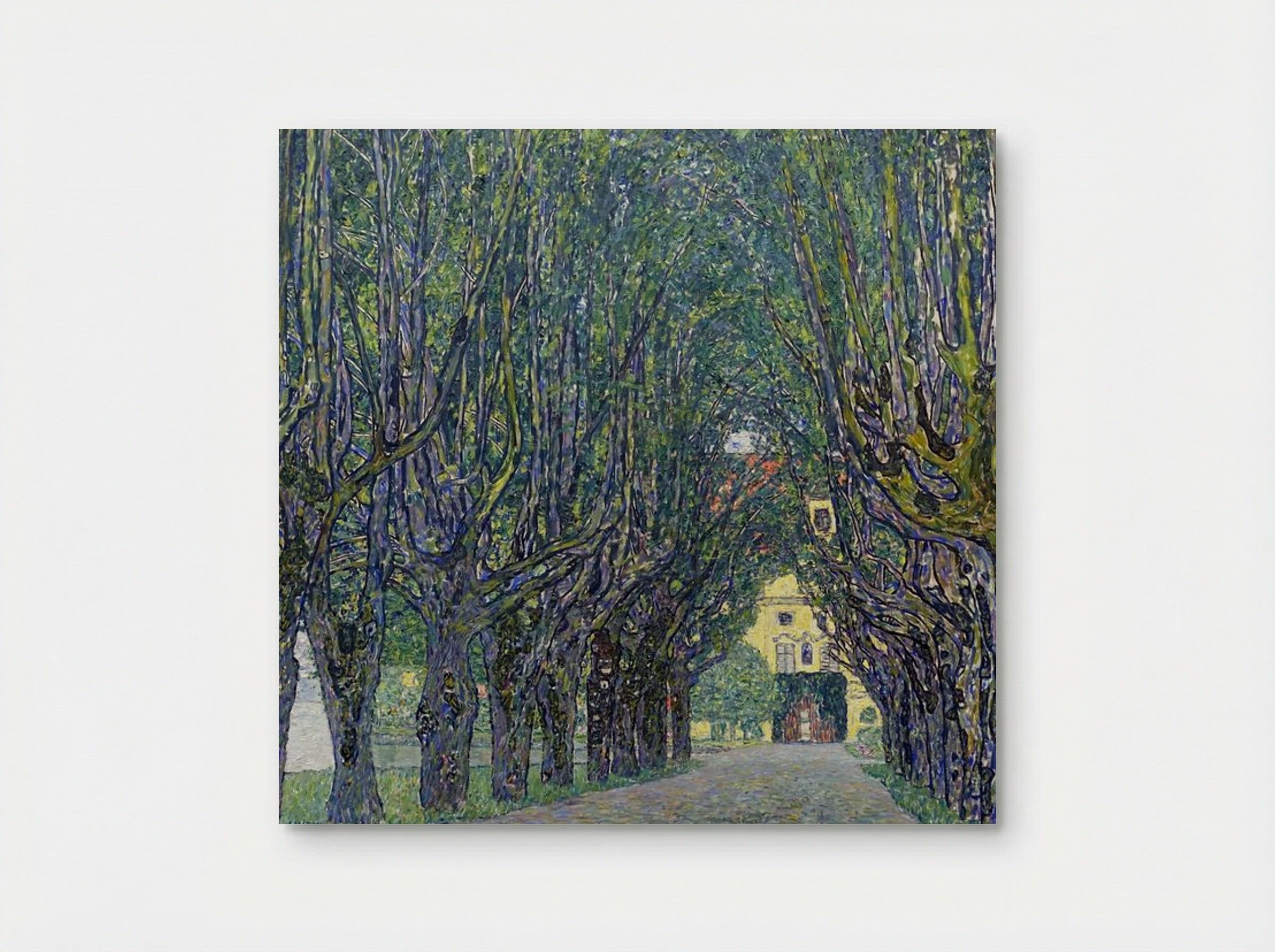 Avenue at Schloss Kammer - Gustav Klimt - Poster
