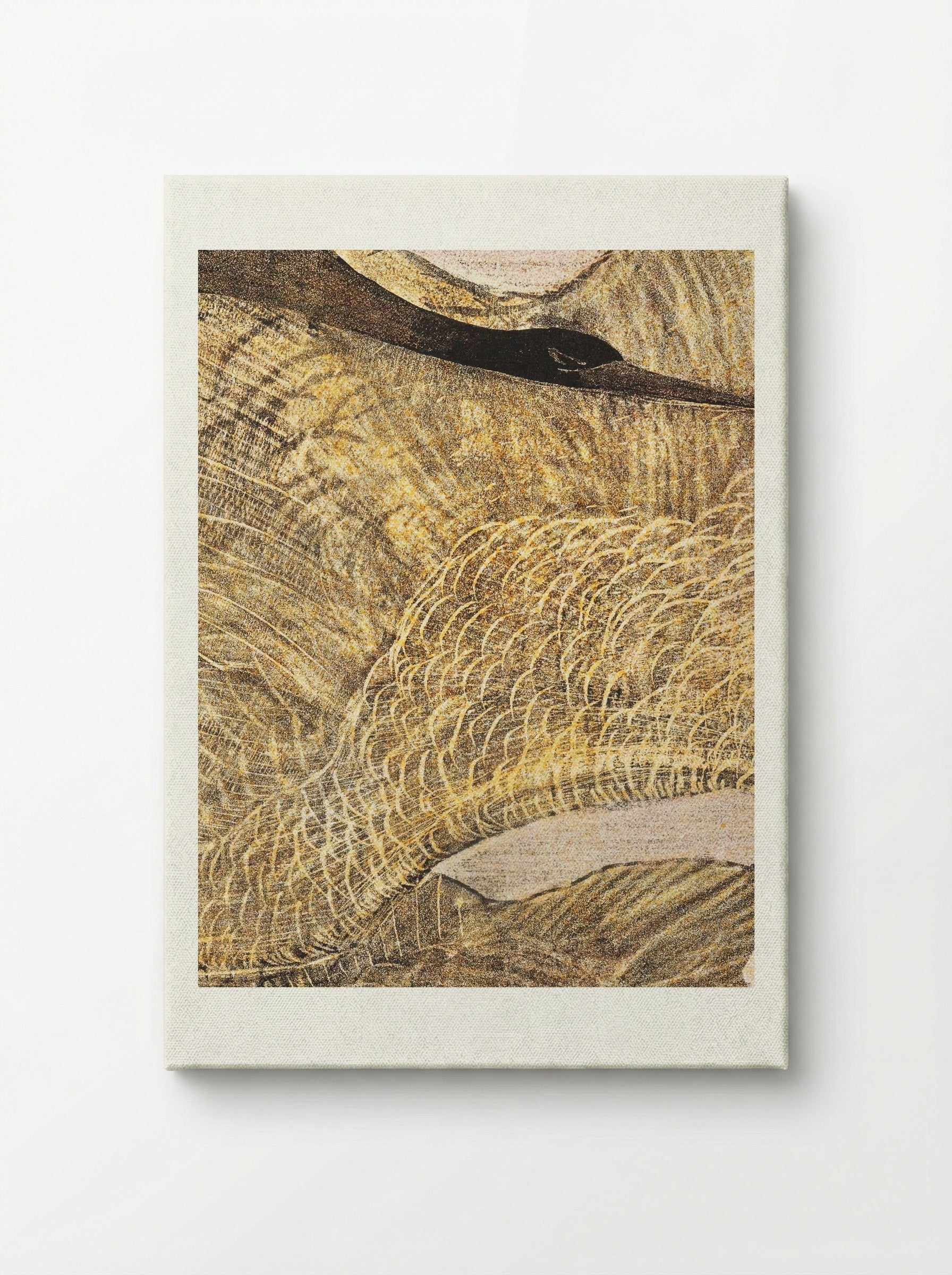 Drie vliegende vogels (Three Flying Birds) - Theo van Hoytema - Canvas