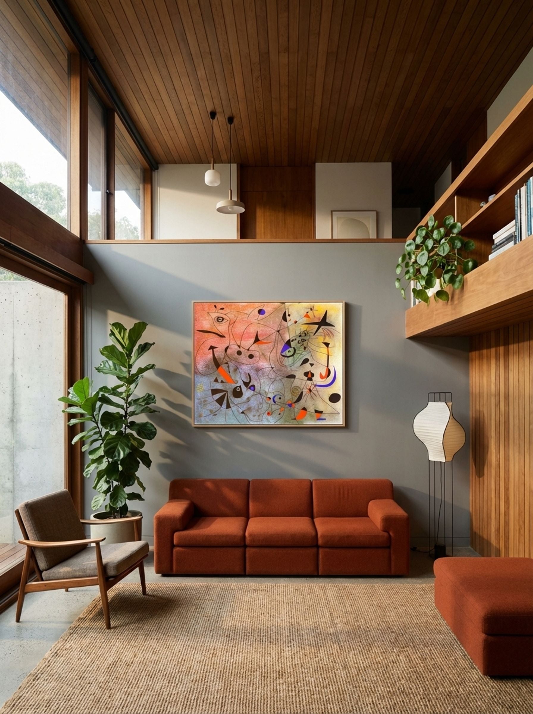 Constellation: The Morning Star - Joan Miró - Lifestyle