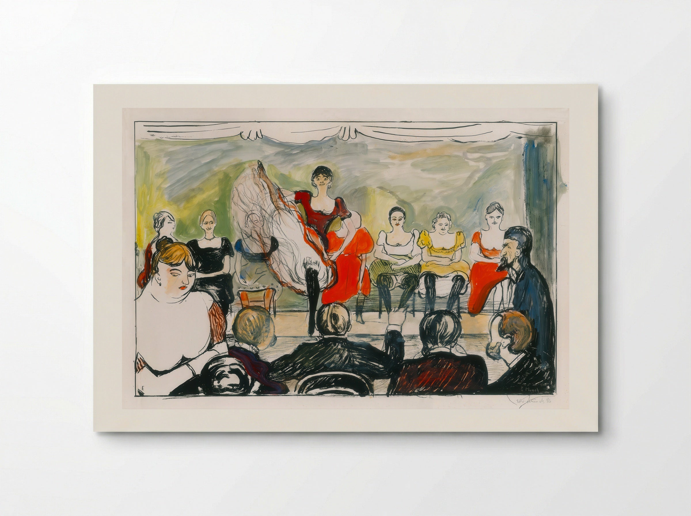 Tingeltangel - Edvard Munch - Poster