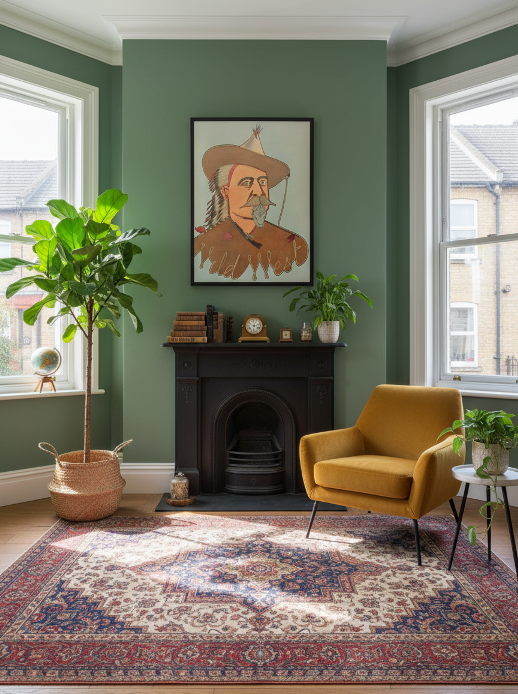 Wild West Portrait - Fine Art Print - Lifestyle