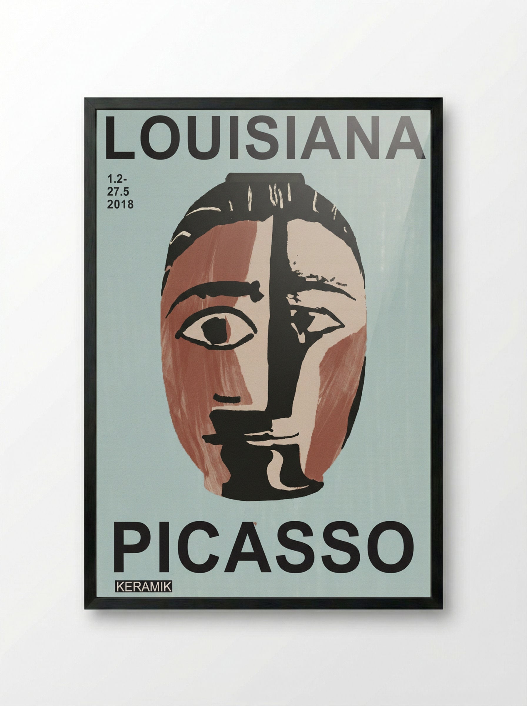 Picasso Exhibition Poster - Pablo Picasso