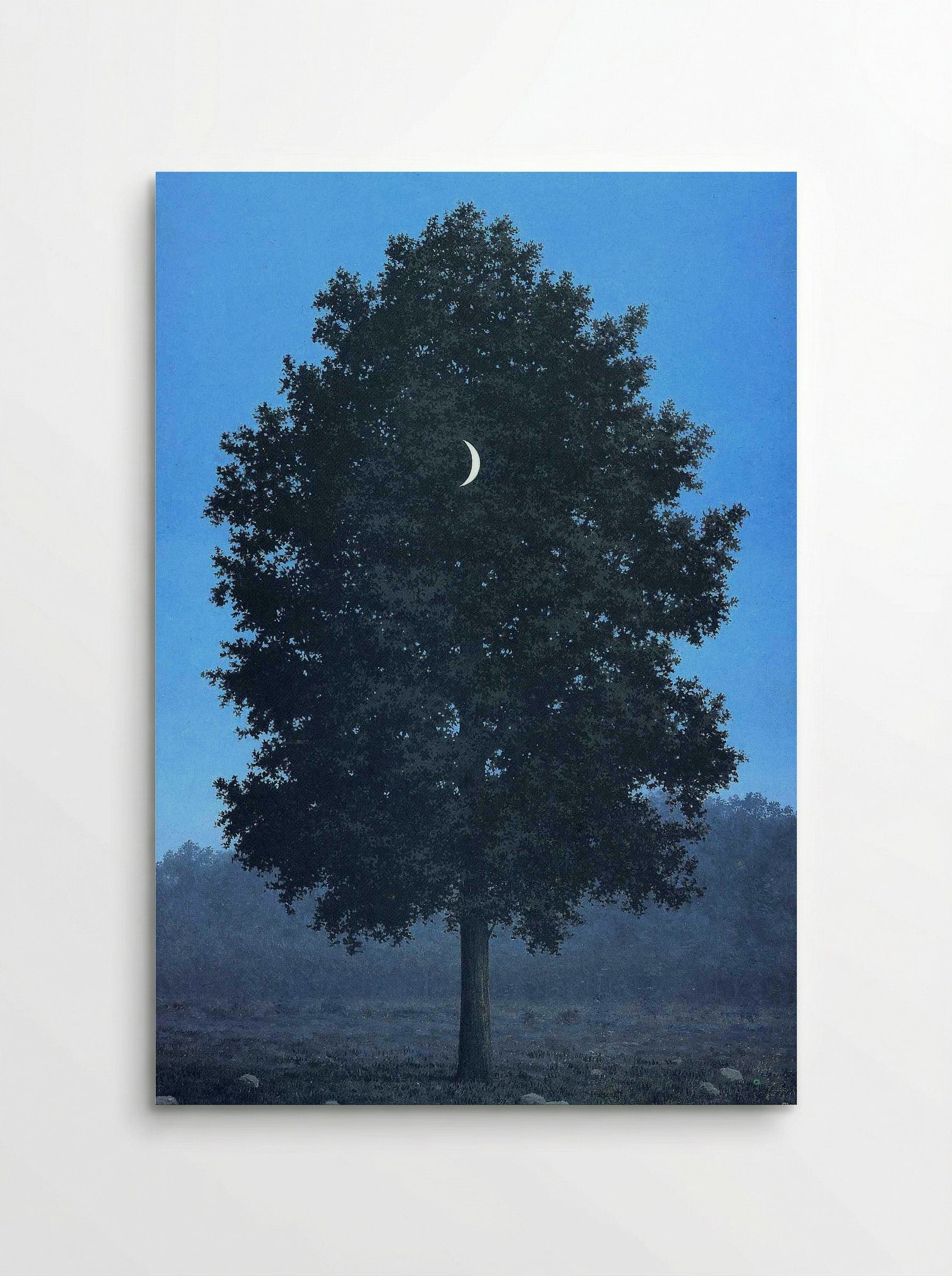 The Sixteenth of September - René Magritte - Poster