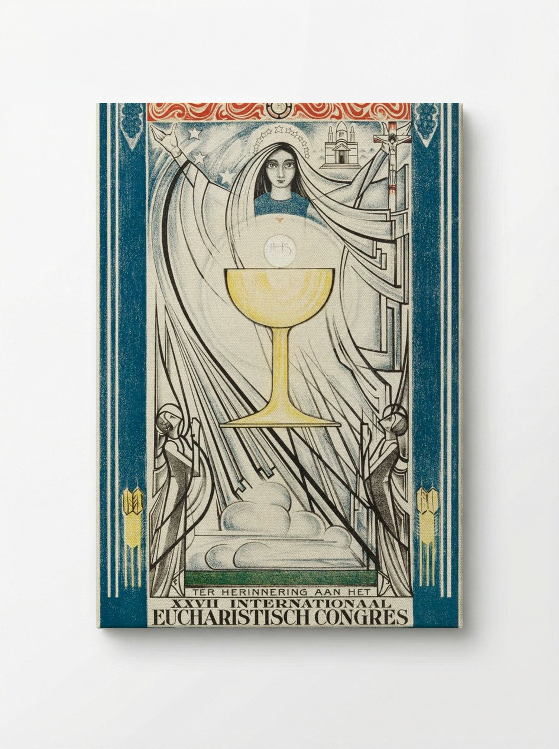 Poster for the International Eucharistic Congress, Amsterdam - Jan Toorop - Canvas