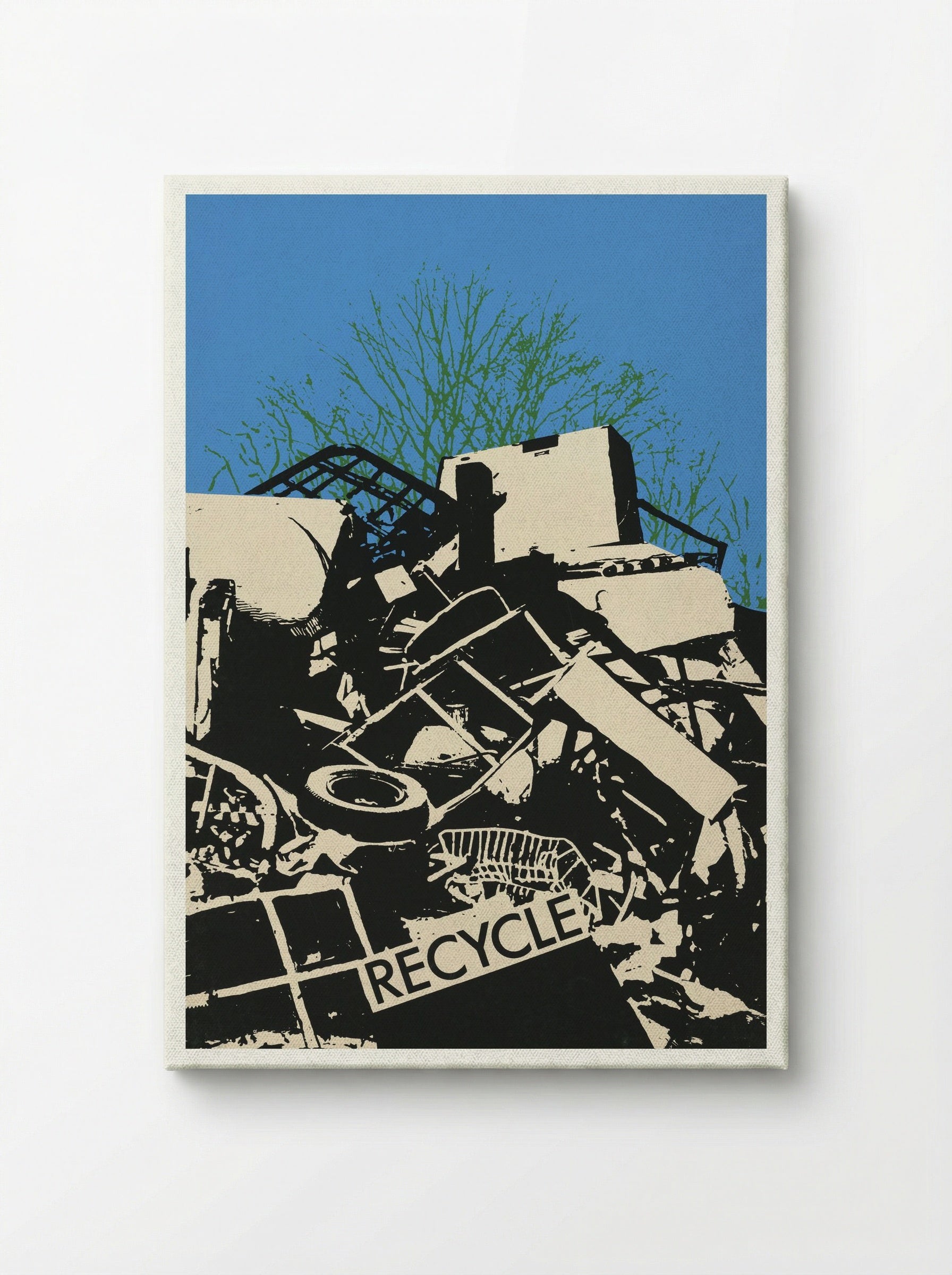 Recycle - Fine Art Print - Canvas