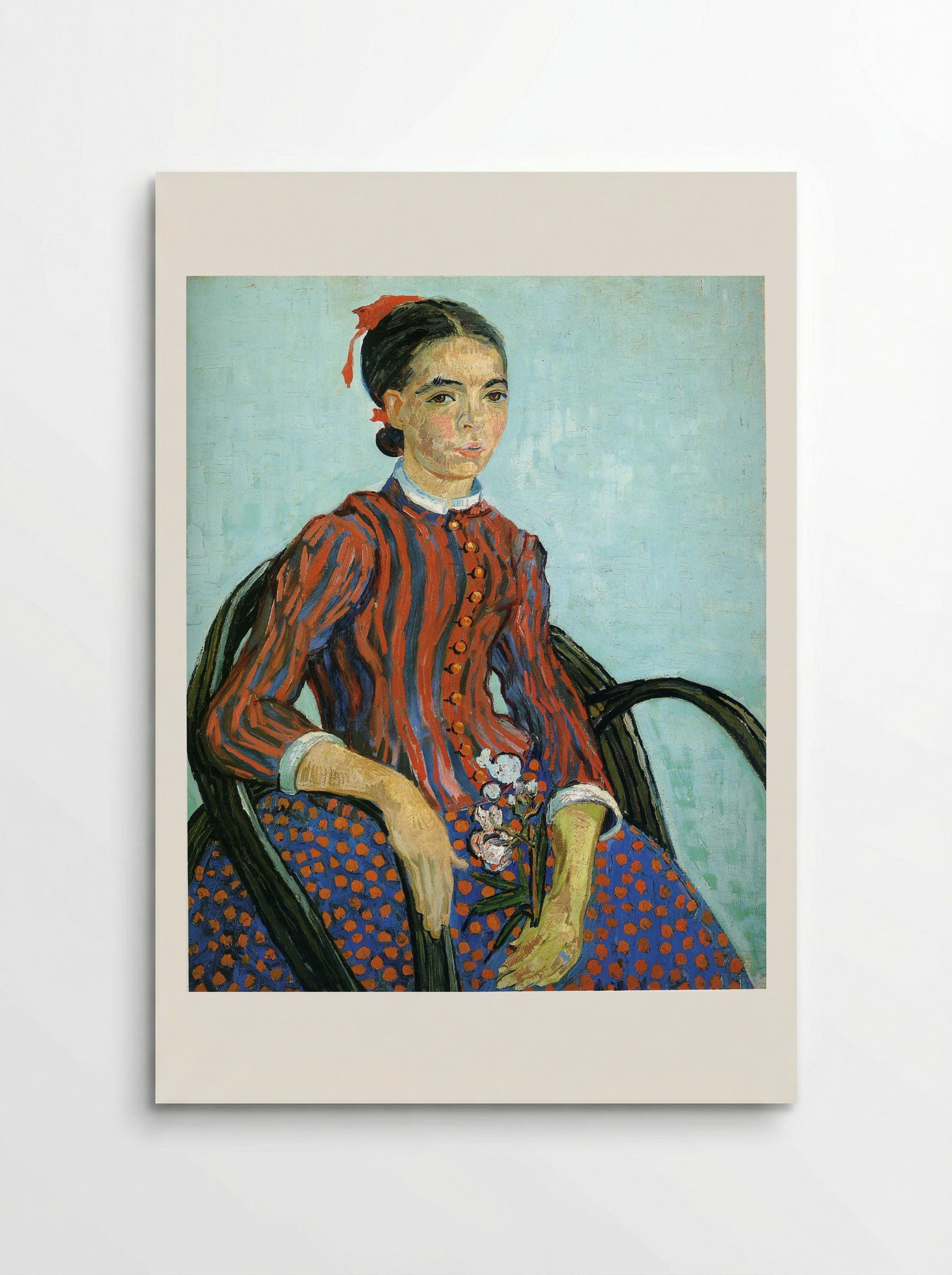 La Mousmé - Vincent van Gogh - Poster