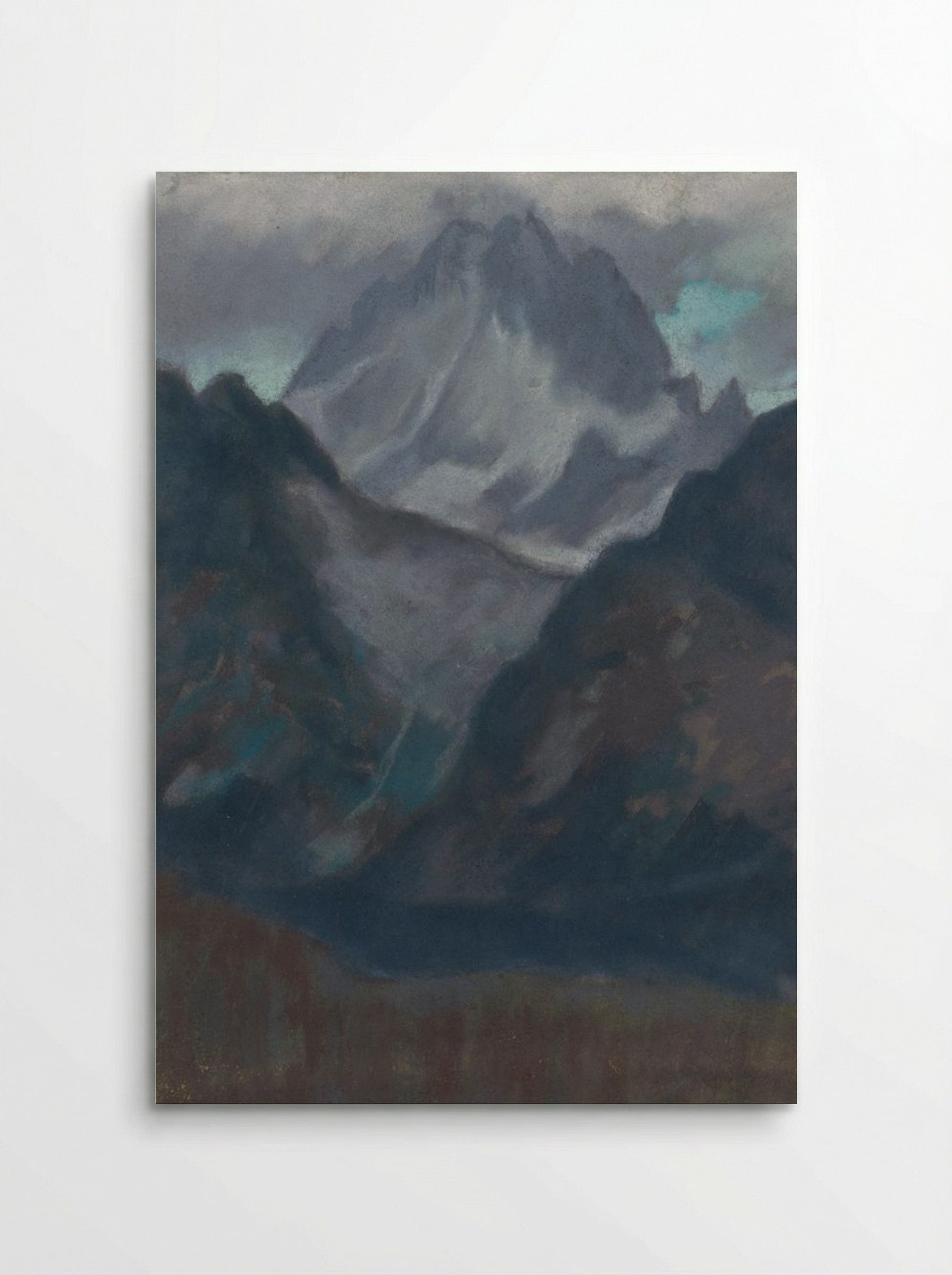 High Tatras Mountainscape - Zolo Palugyay - Poster