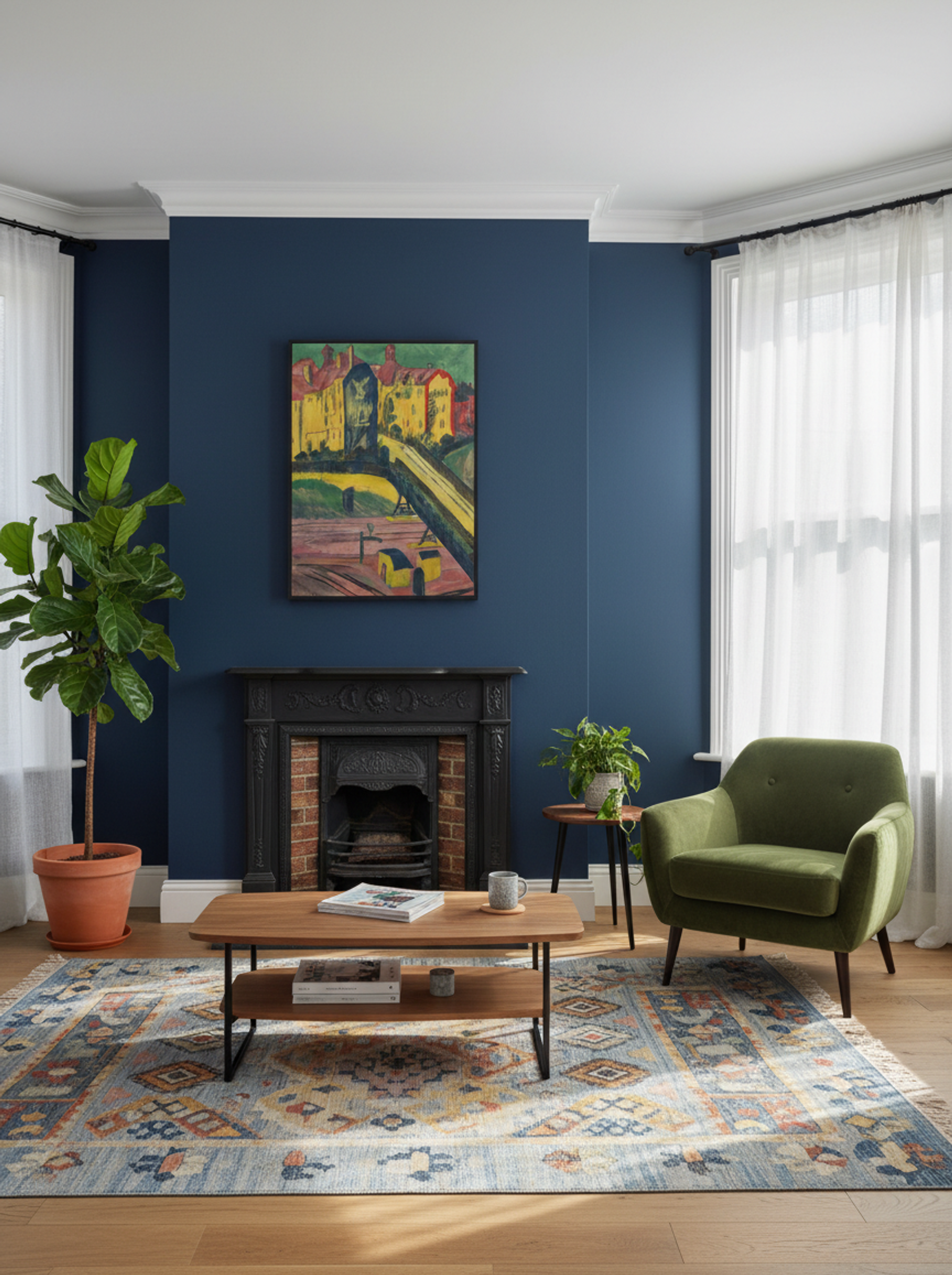 View from the Window - Ernst Ludwig Kirchner - Lifestyle