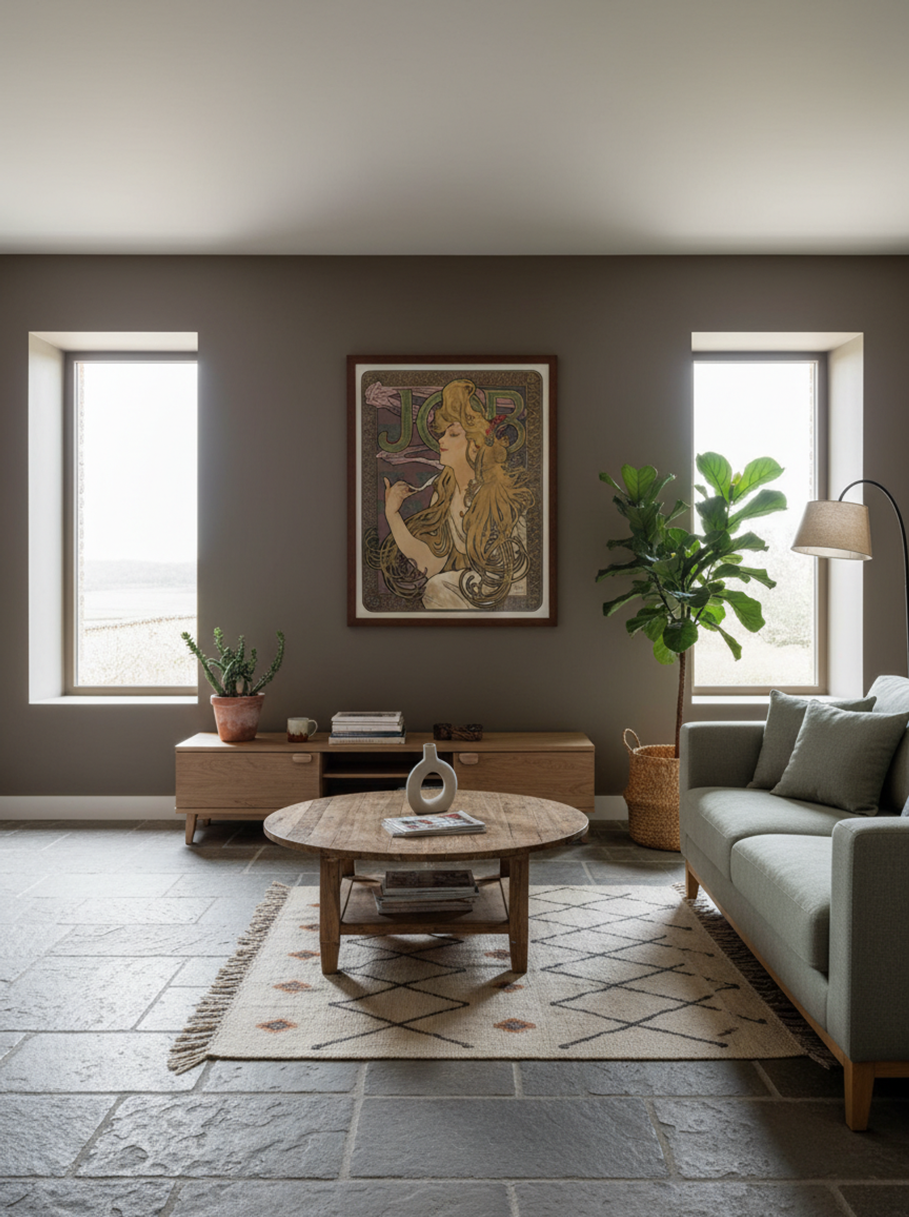 Job - Alphonse Mucha - Lifestyle