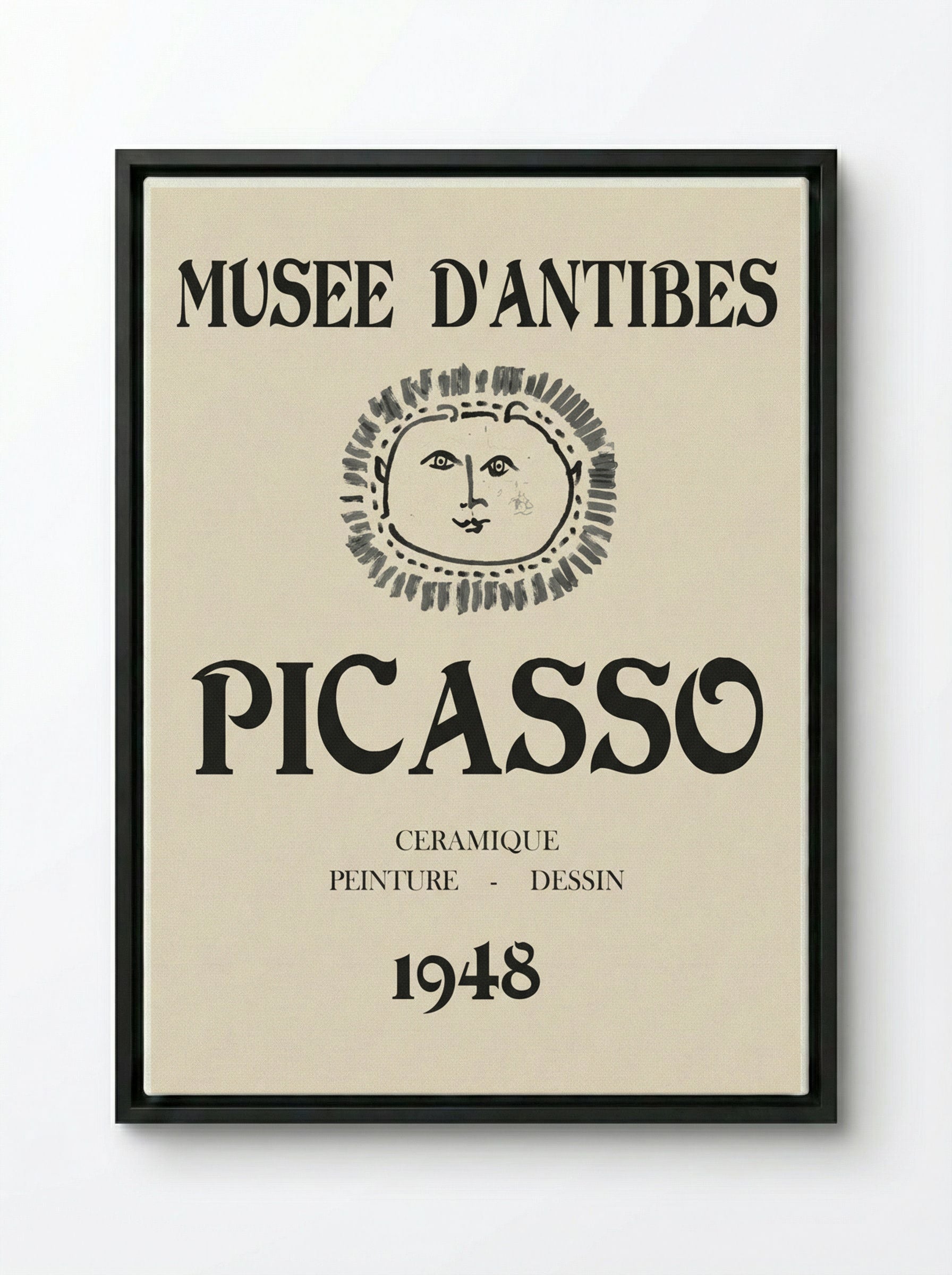 Musée d'Antibes Poster - Pablo Picasso