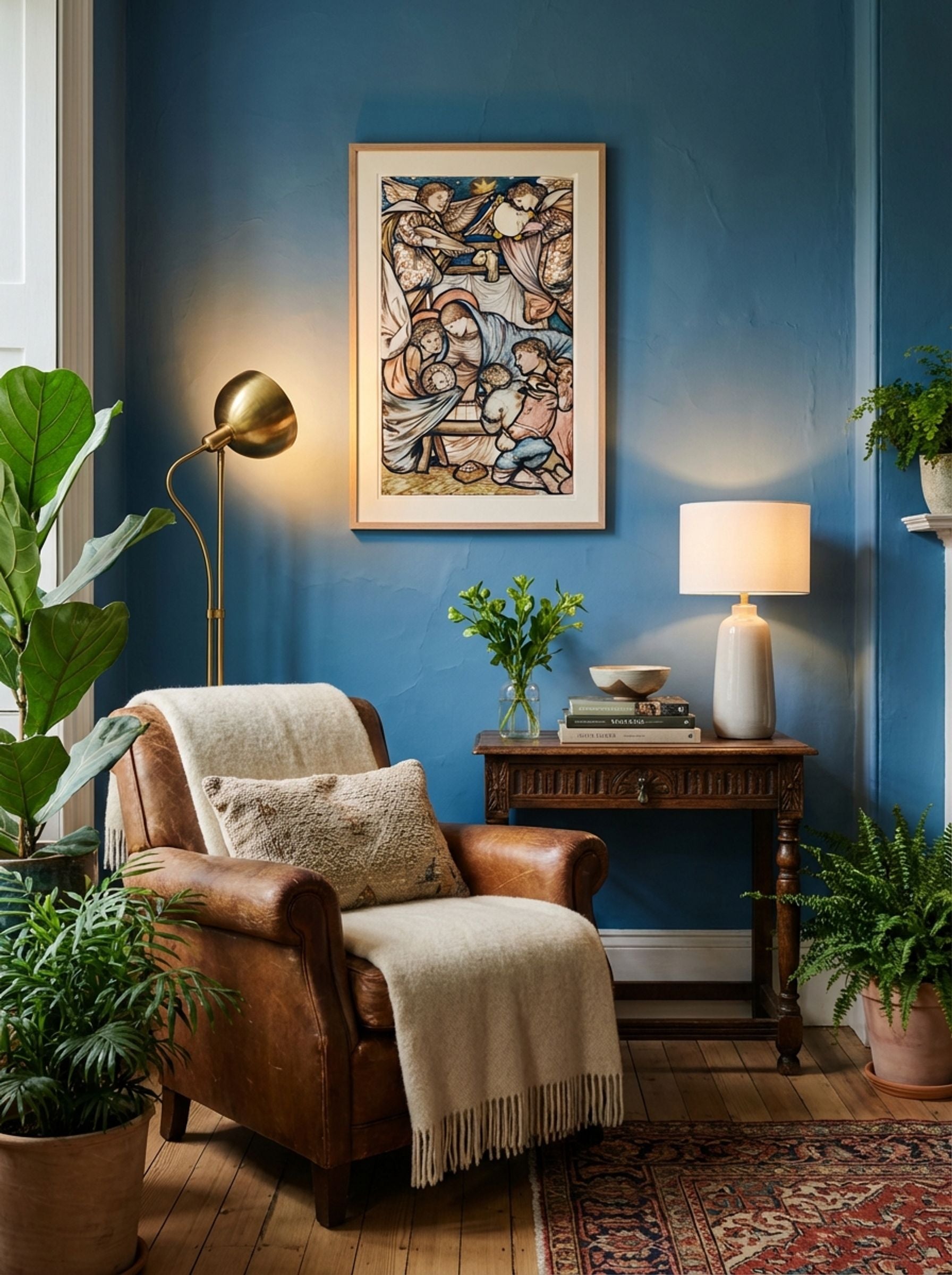 The Nativity - Edward Burne-Jones - Lifestyle