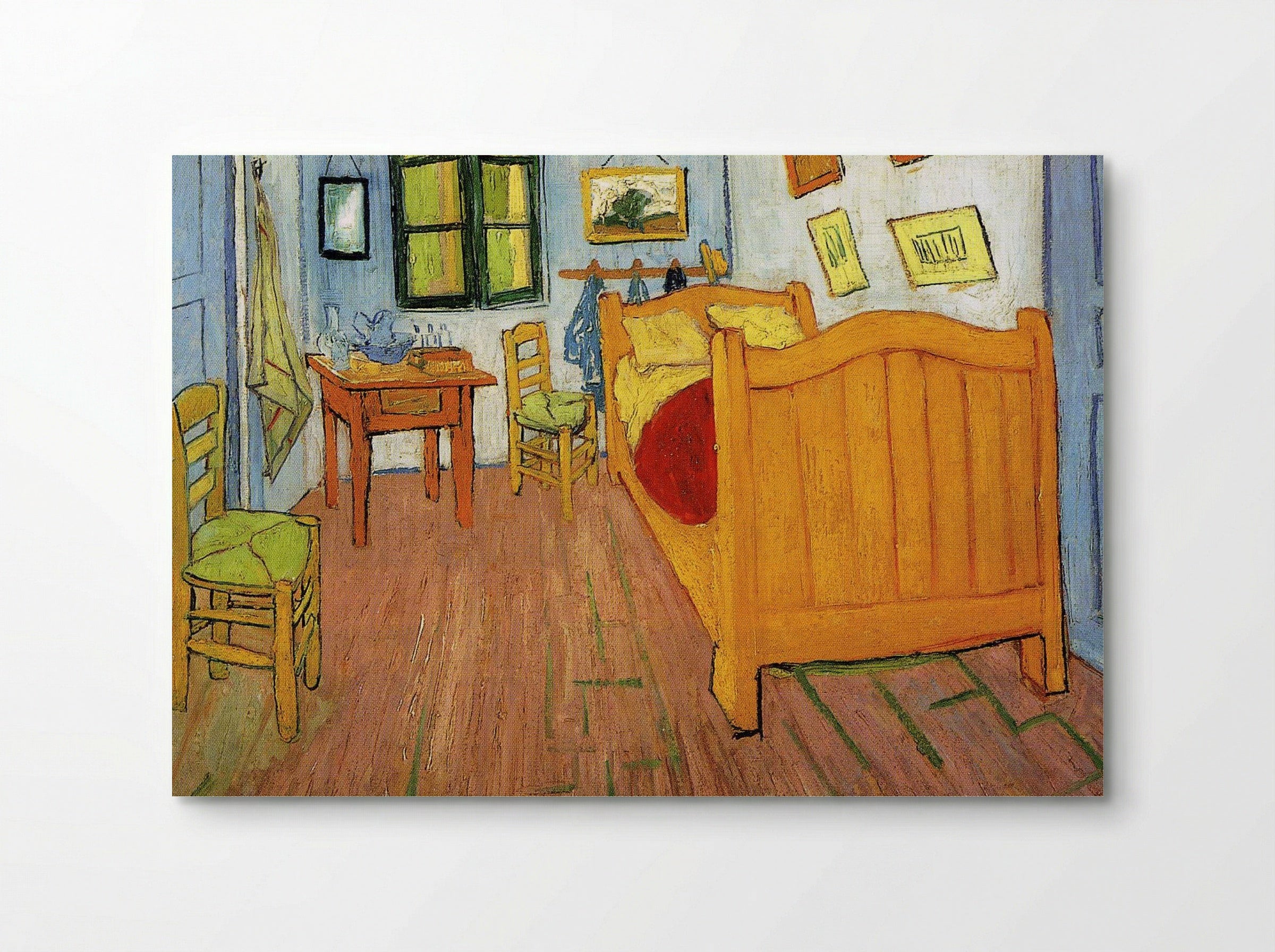 Bedroom in Arles - Vincent van Gogh - Poster