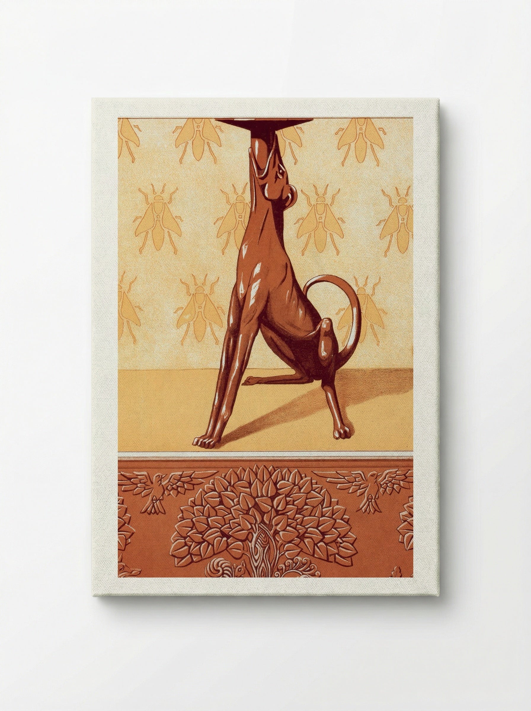 L'Animal dans la Décoration, Plate 26 - Fine Art Print - Canvas