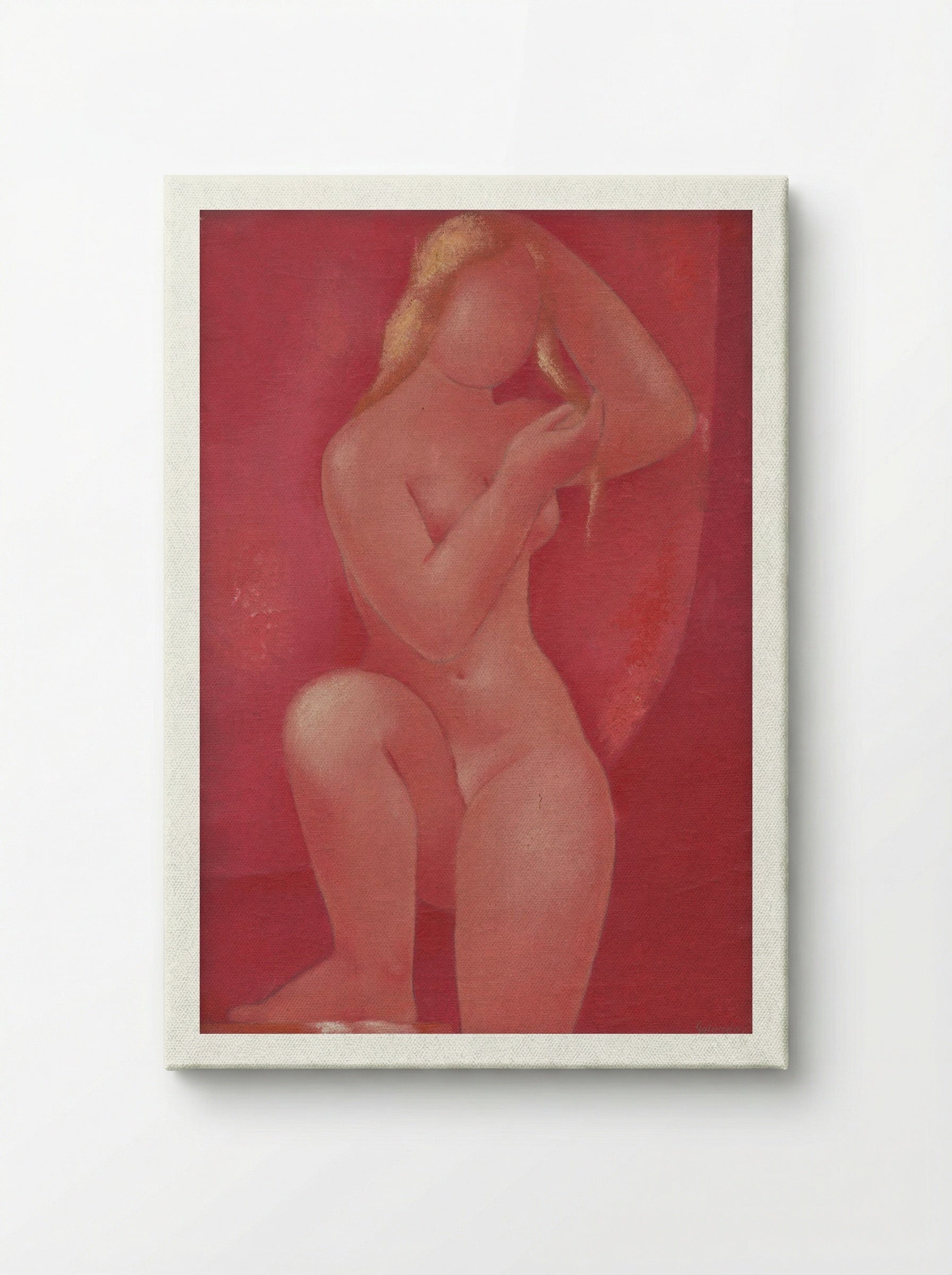 After a Bath - Mikuláš Galanda - Canvas