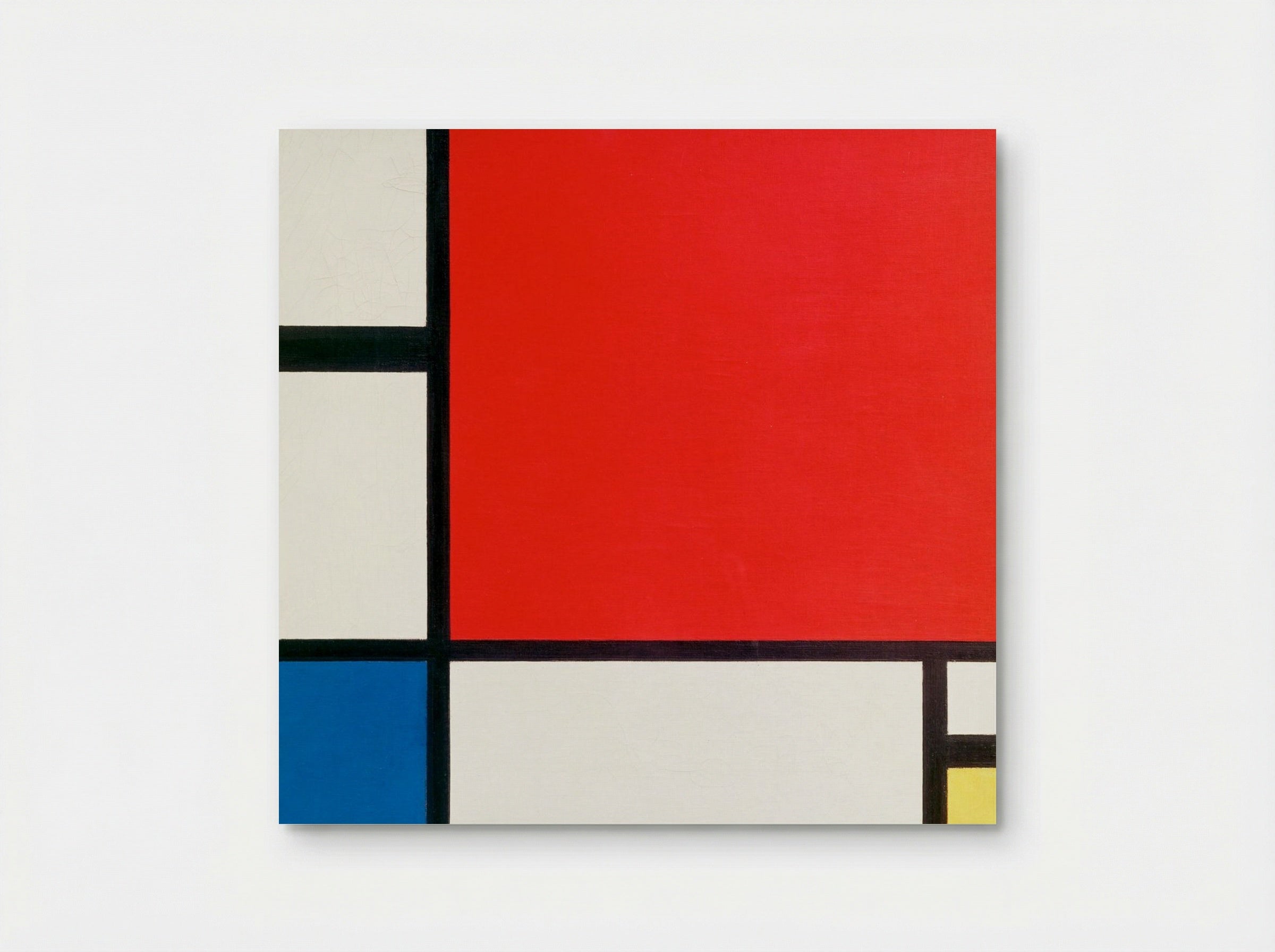 Composition with Red, Blue, and Yellow - Piet Mondrian - Poster