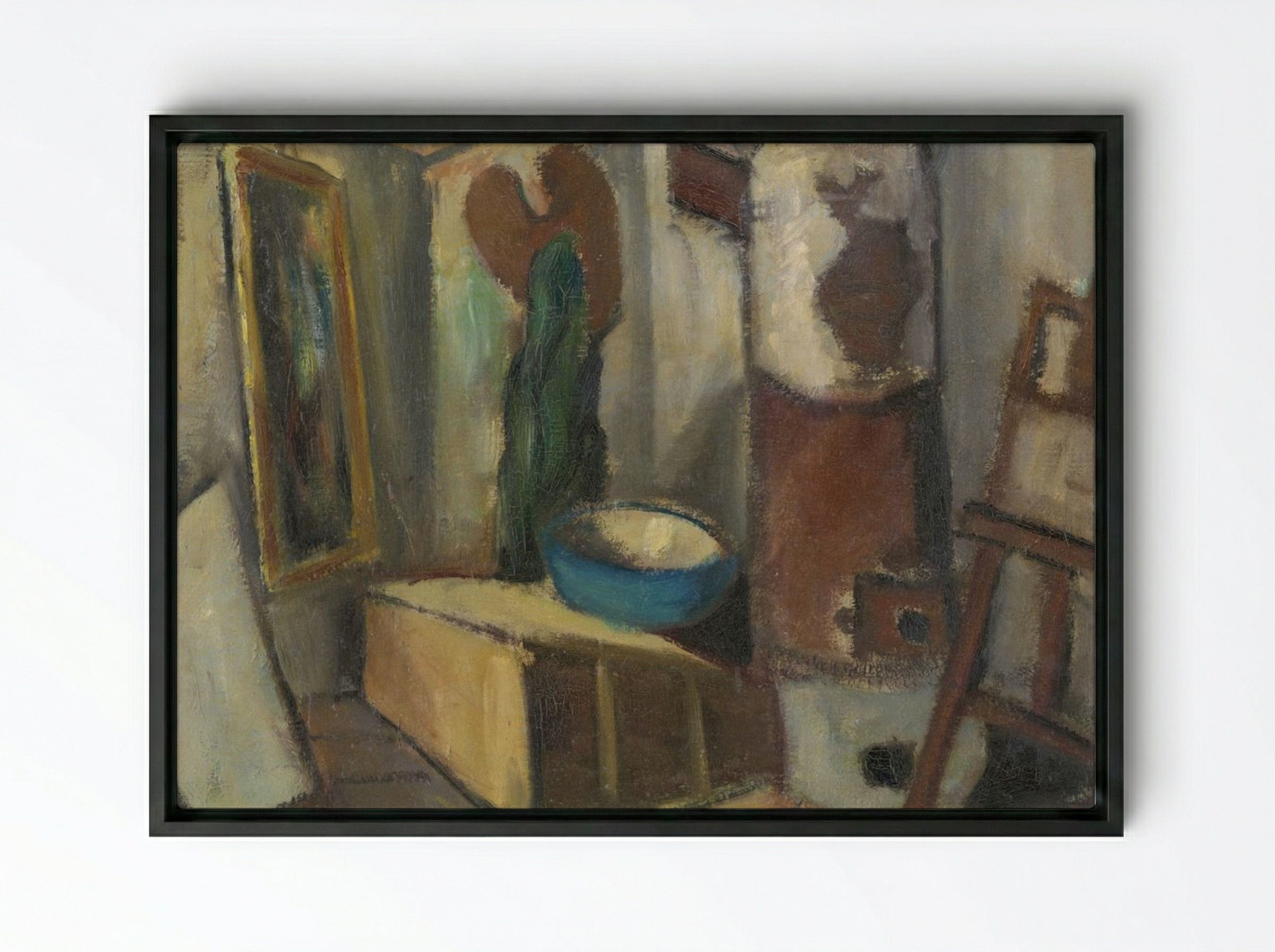 From the Atelier - Zolo Palugyay - Framed Canvas Black