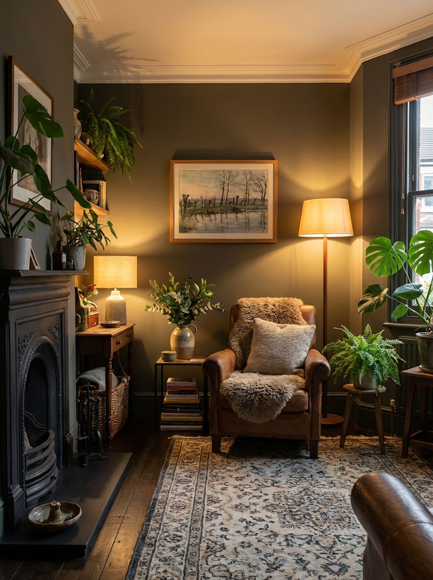 Amsterdam Skyline Viewed from the West - Piet Mondrian - Lifestyle