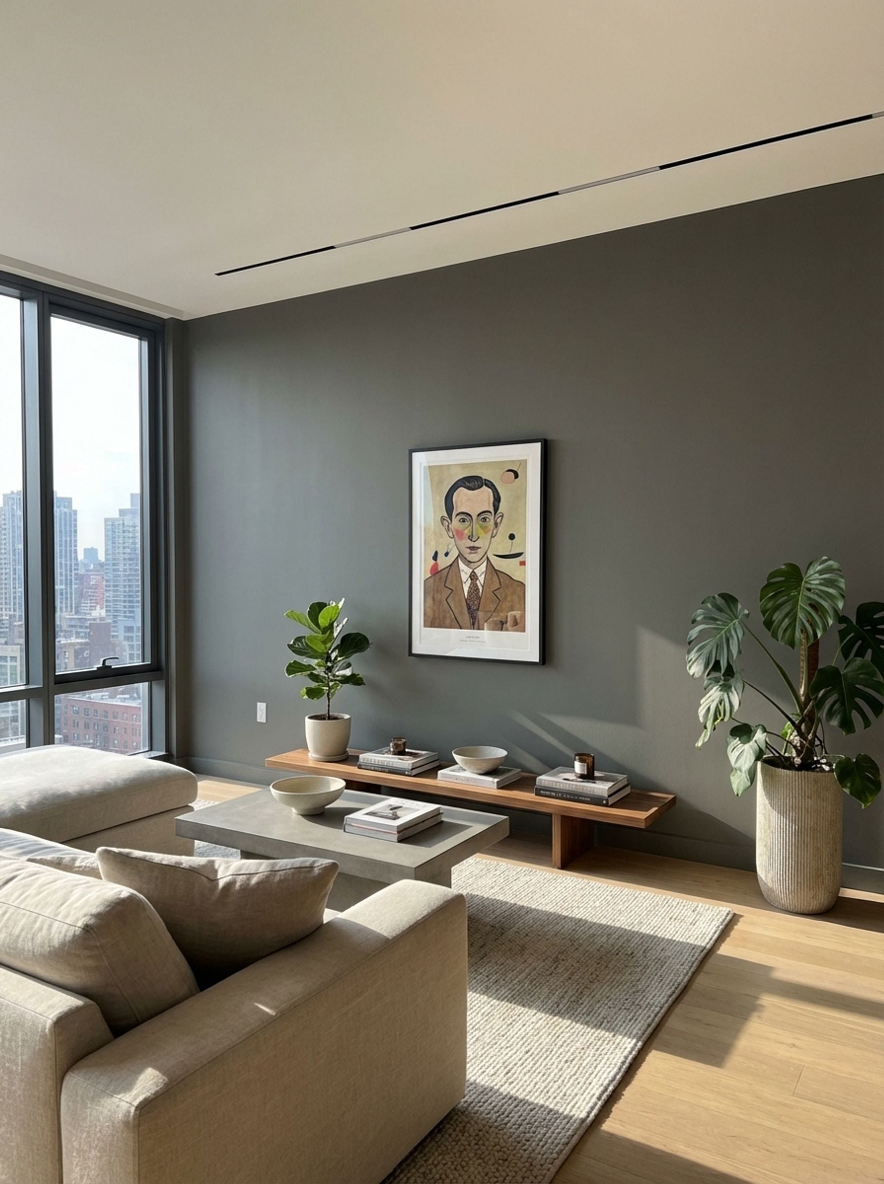 Portrait of E.C. Ricart - Joan Miró - Lifestyle