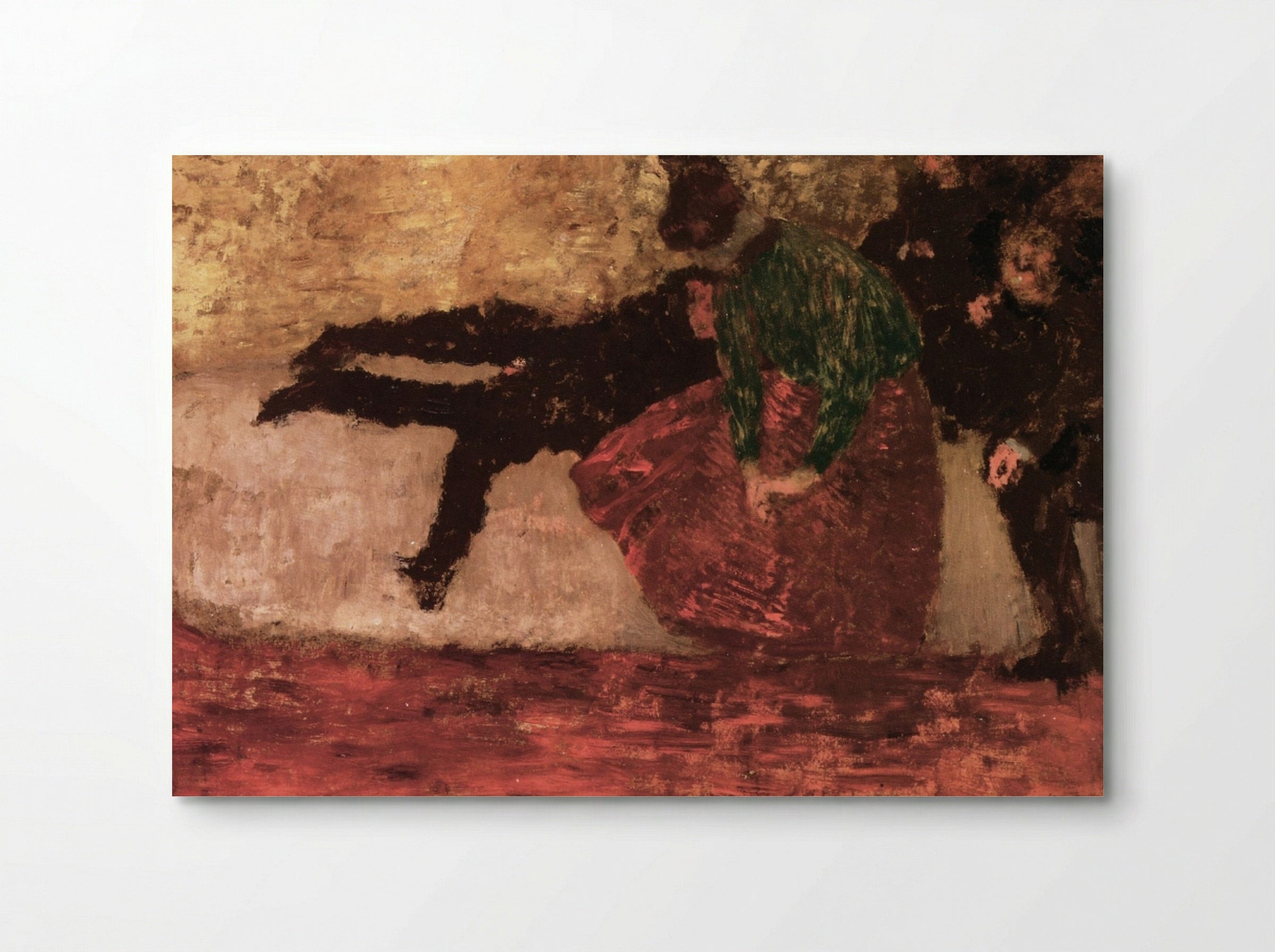After the Ball - Édouard Vuillard - Poster