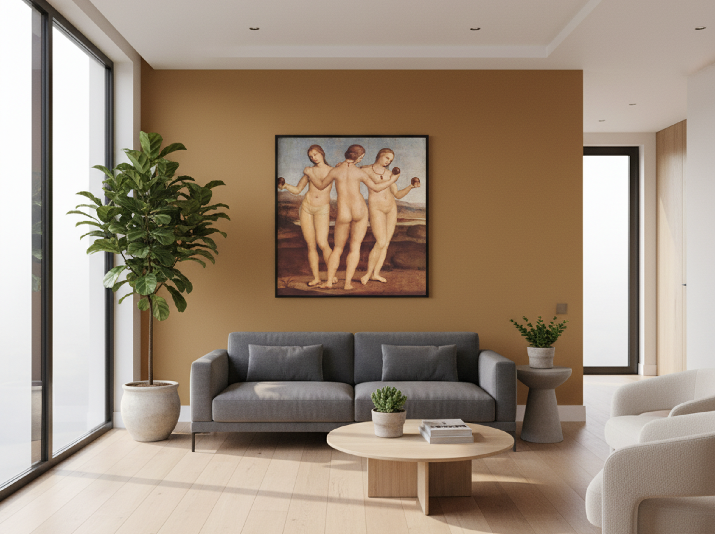 The Three Graces - Raphael - Lifestyle