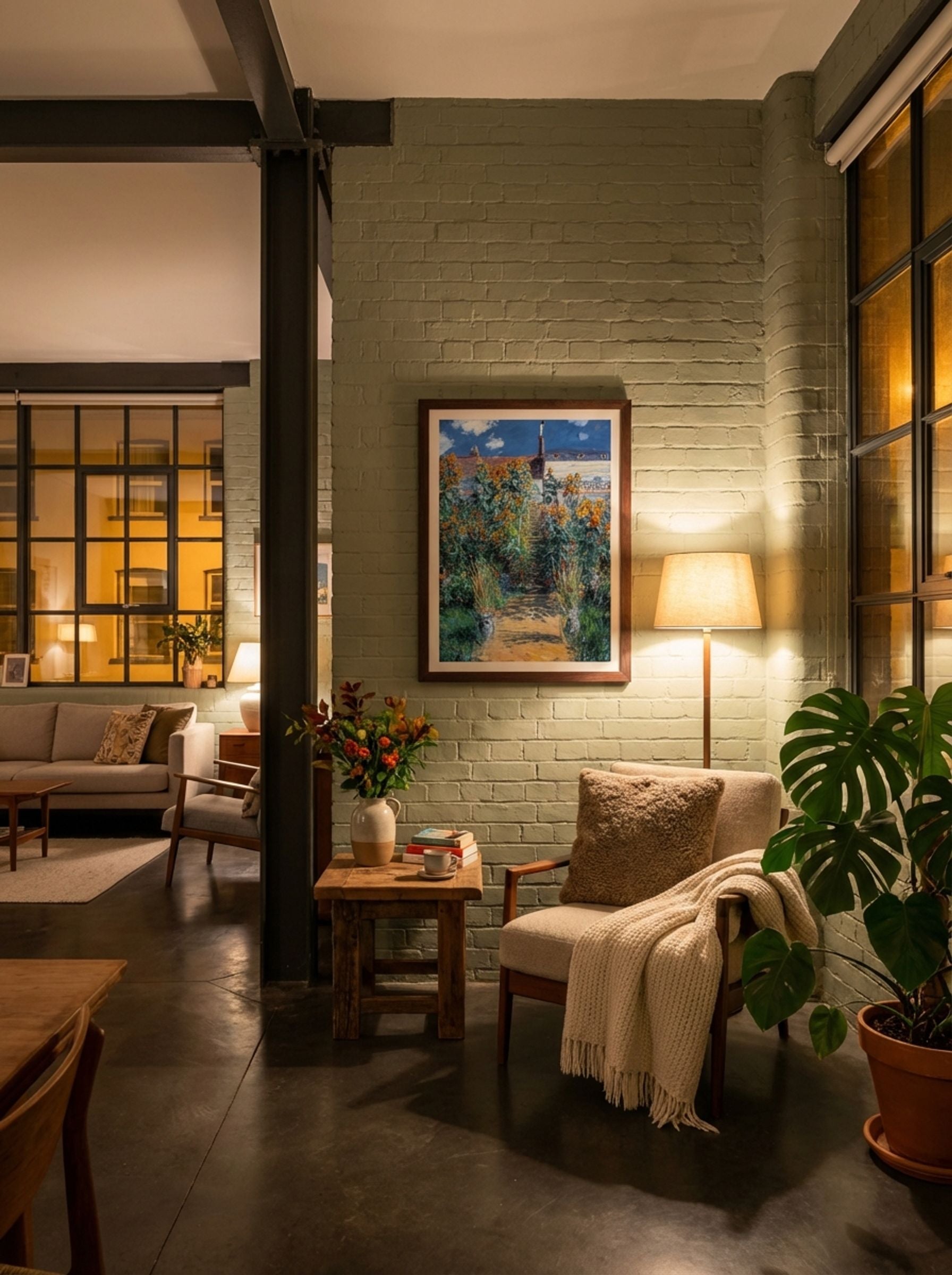 The Garden at Vétheuil - Claude Monet - Lifestyle