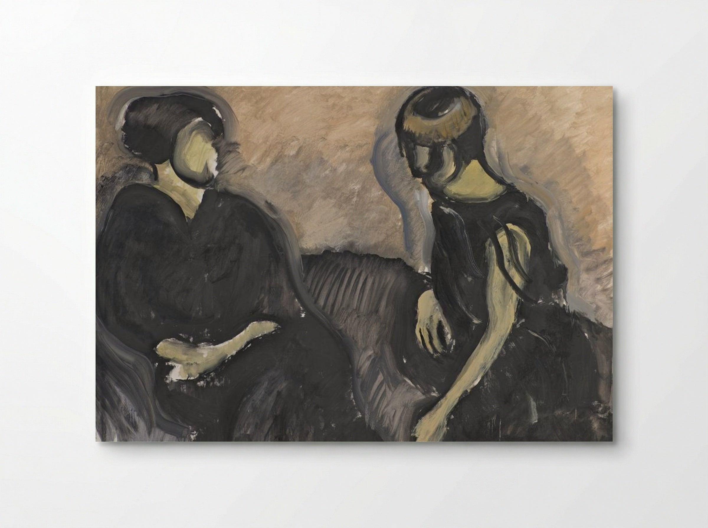 Two Ladies - Harald Giersing - Poster