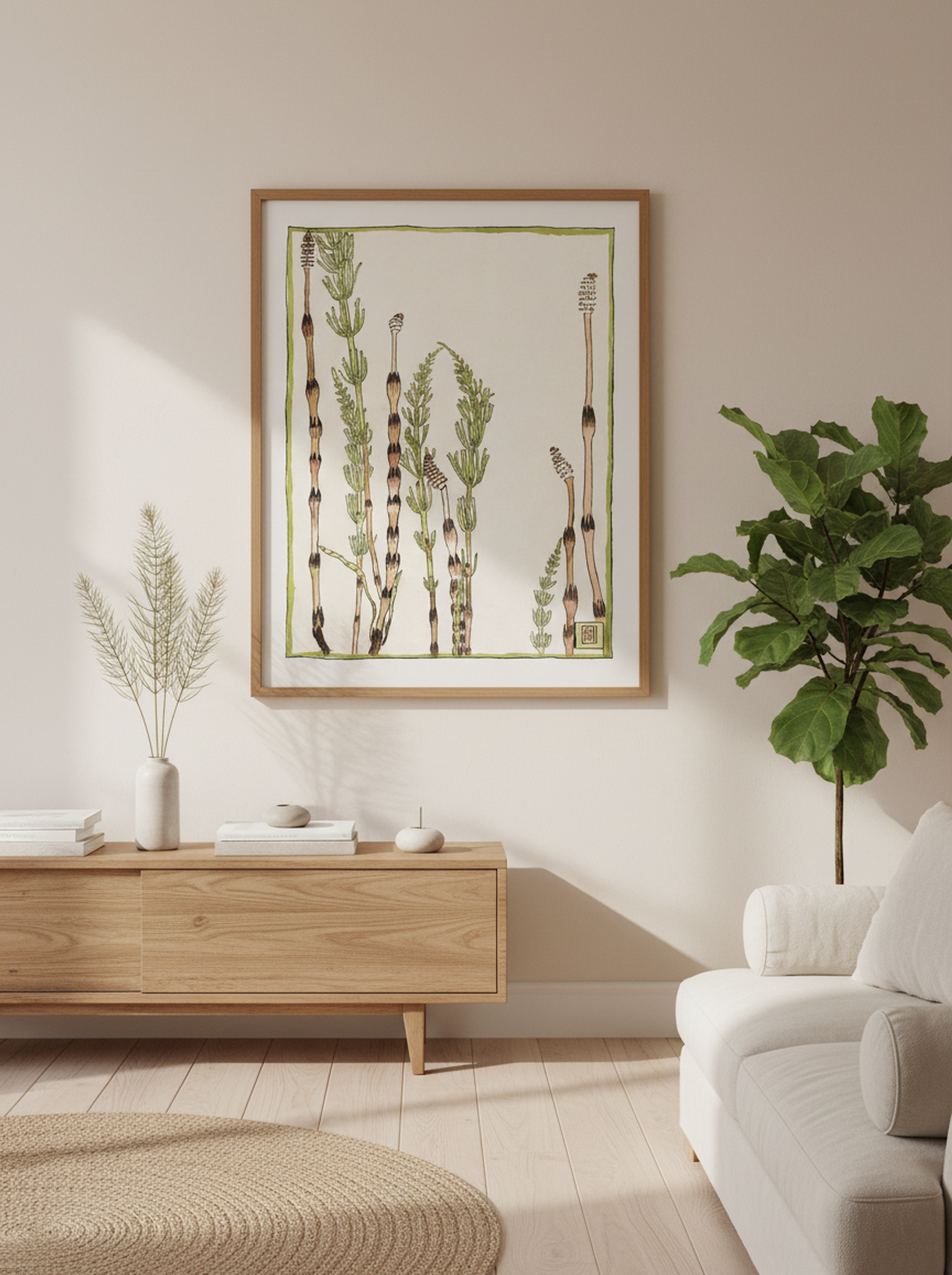Horsetail (1915) - Hannah Borger Overbeck - Lifestyle