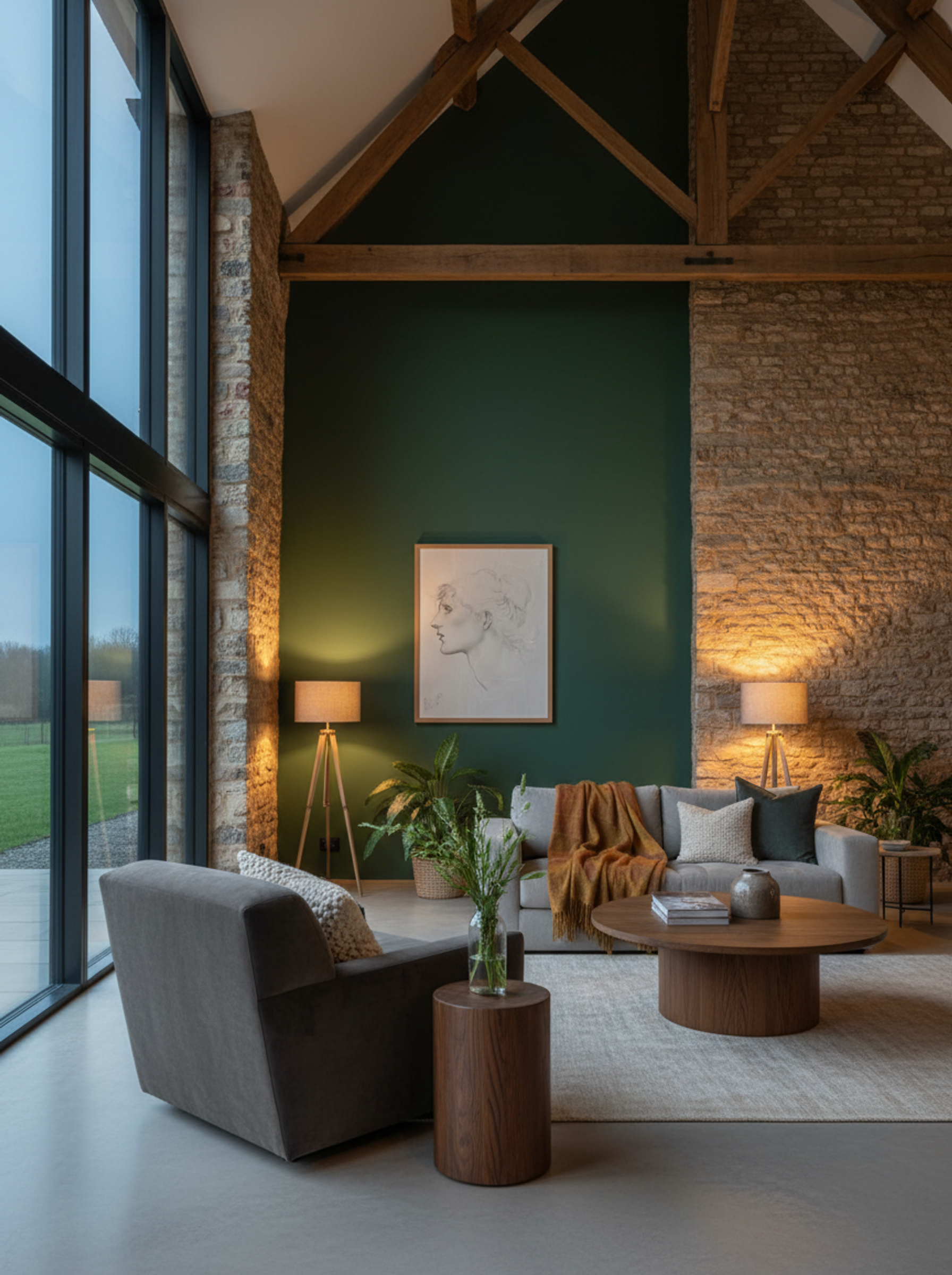 Study of Margaret Drummond for 'The Car of Love' - Edward Burne-Jones - Lifestyle