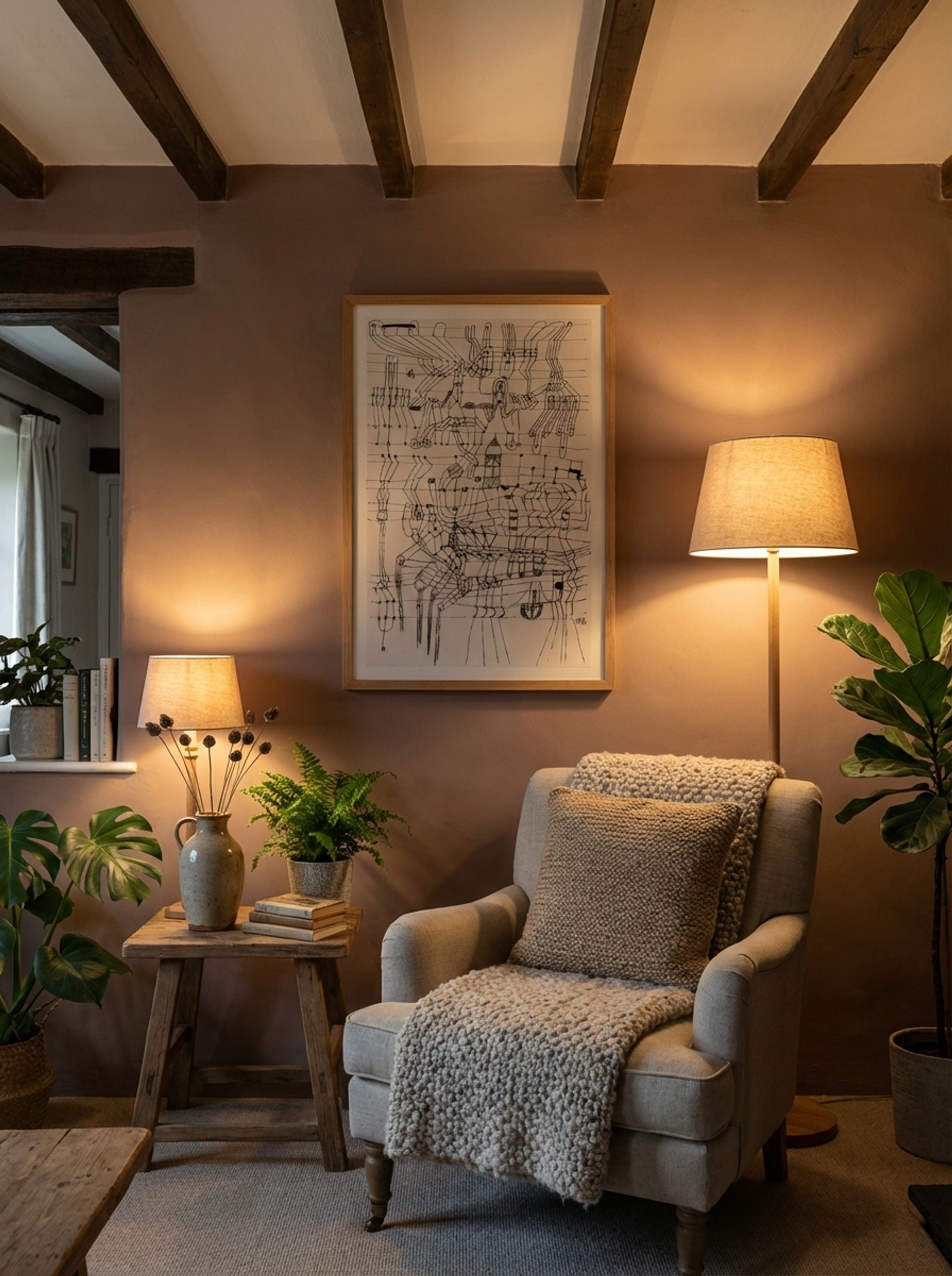 Drawing Knotted in the Manner of a Net - Paul Klee - Lifestyle