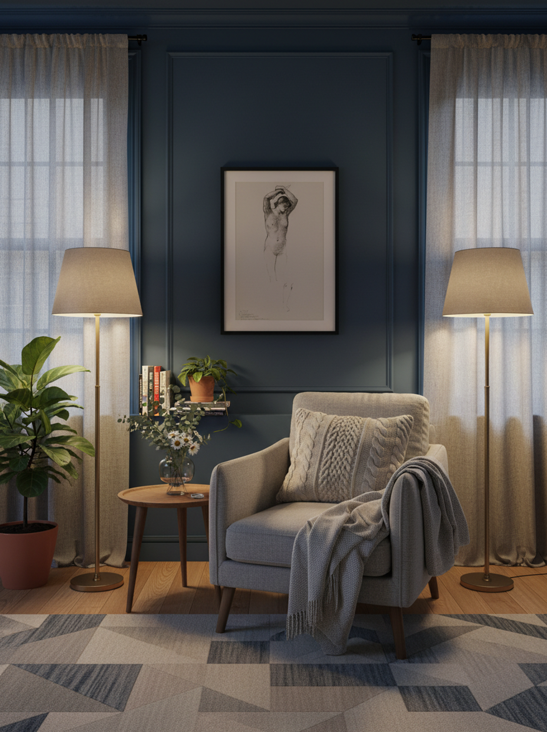 Standing Female Nude with Arms Raised - Edward Burne-Jones - Lifestyle