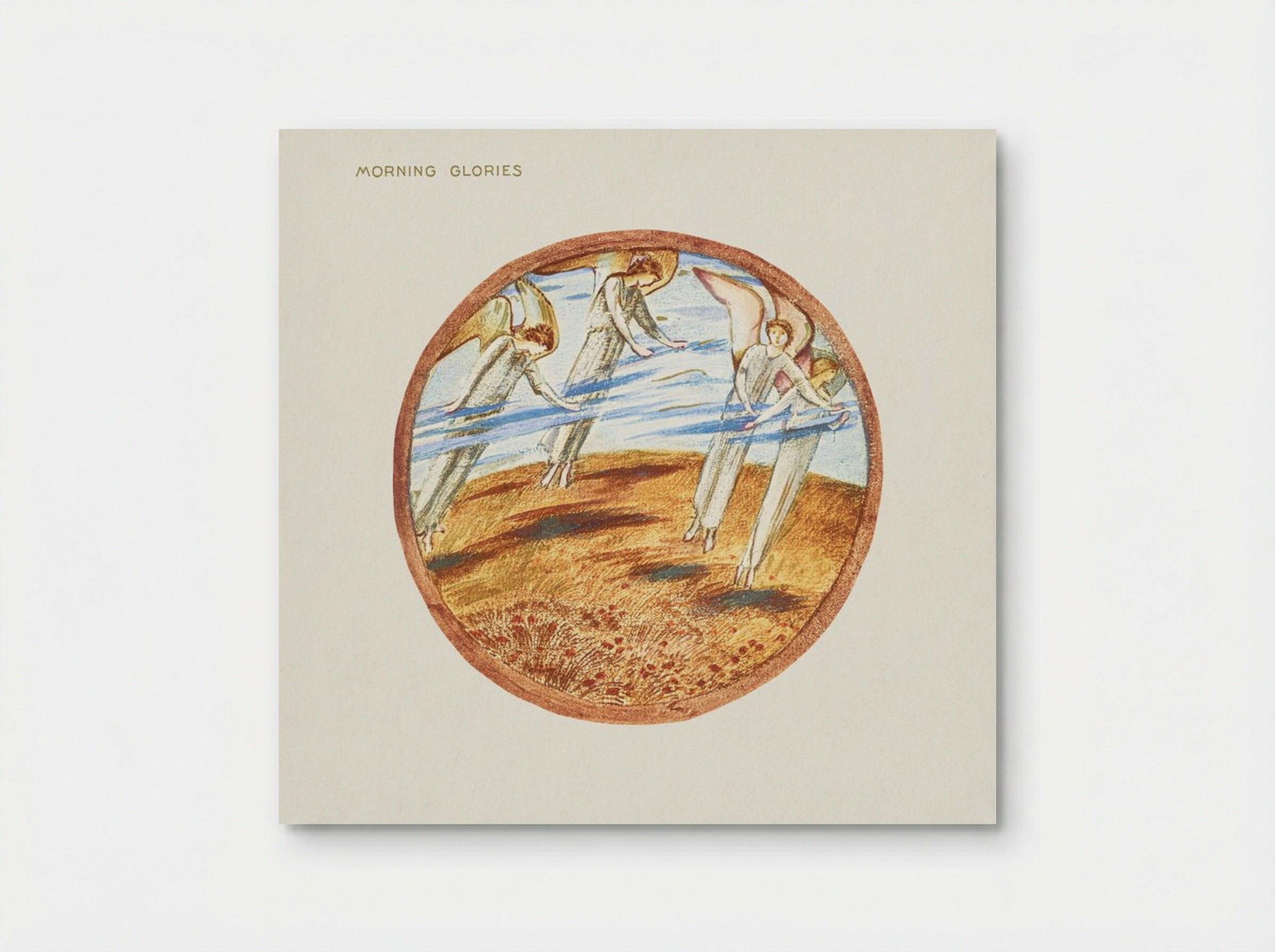 Morning Glories, from The Flower Book - Edward Burne-Jones - Poster