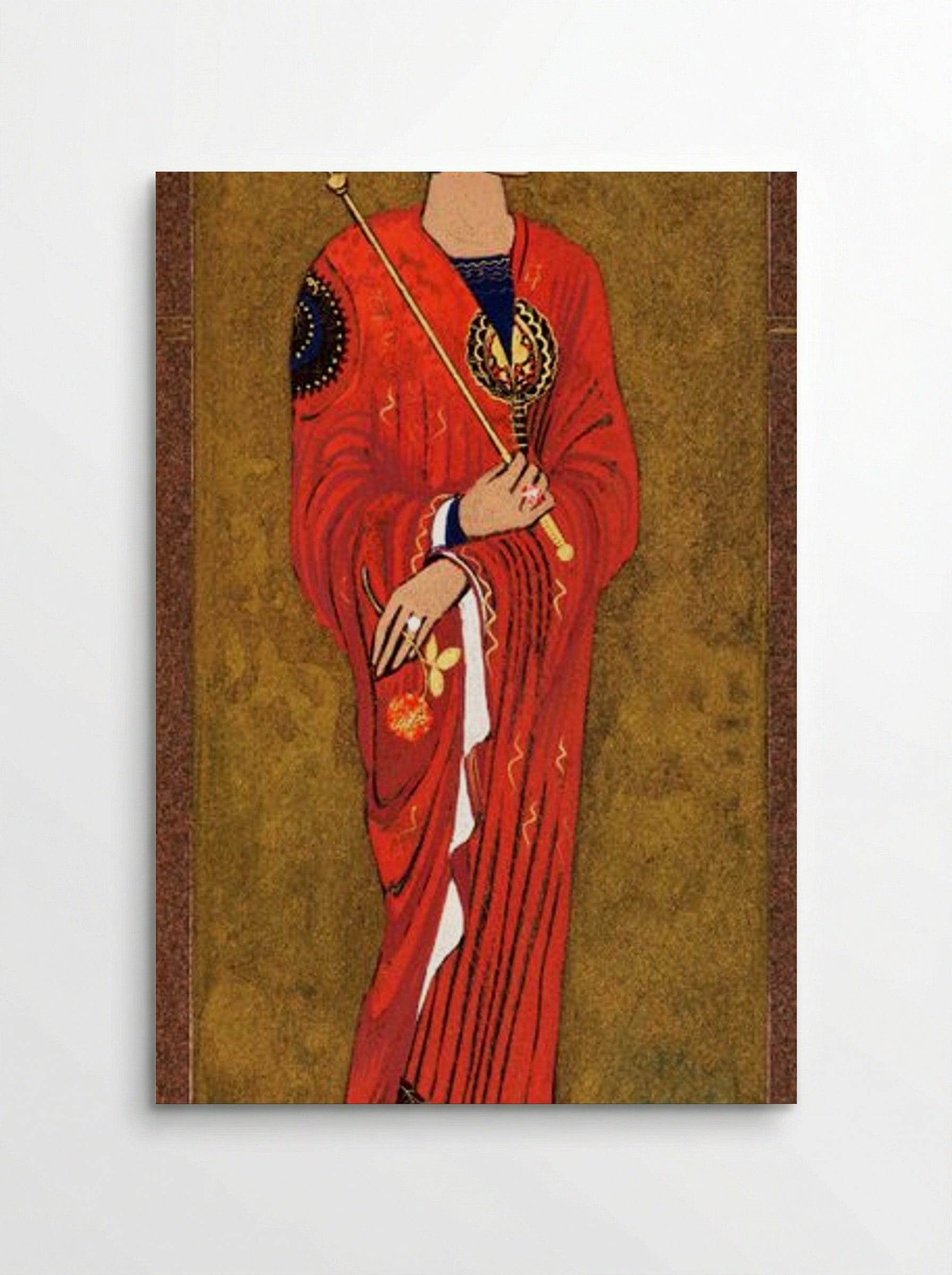Ancient Egyptian Woman's Fashion - Fine Art Print - Poster