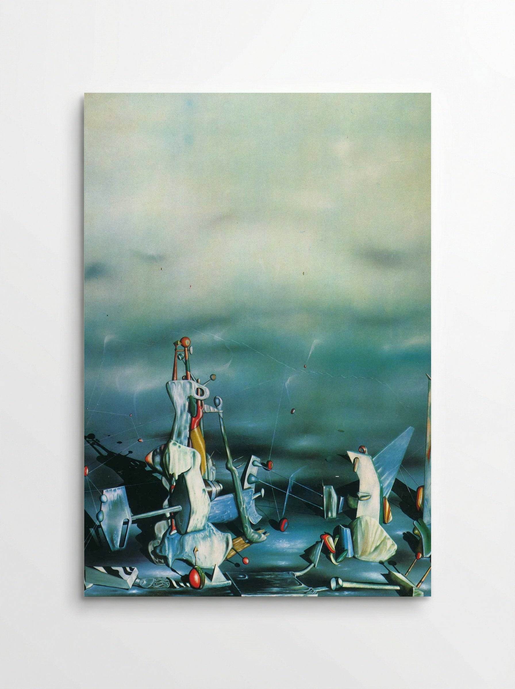 The Palace of Window Rocks - Yves Tanguy - Poster