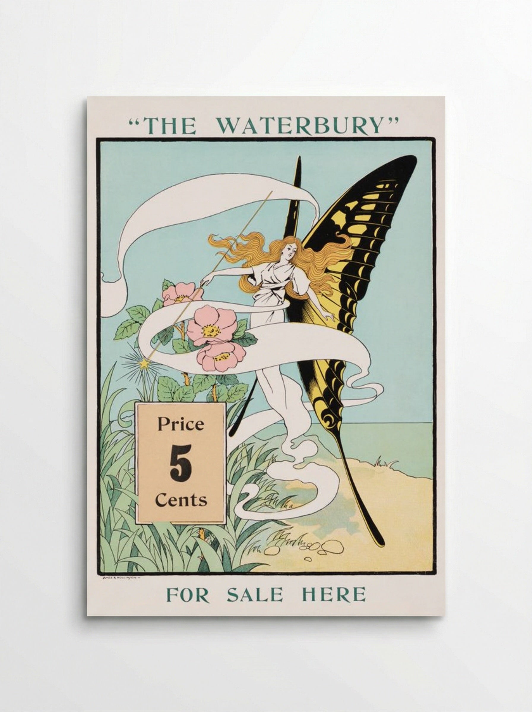 The Waterbury (Advertising Poster) - Ames & Rollinson - Poster