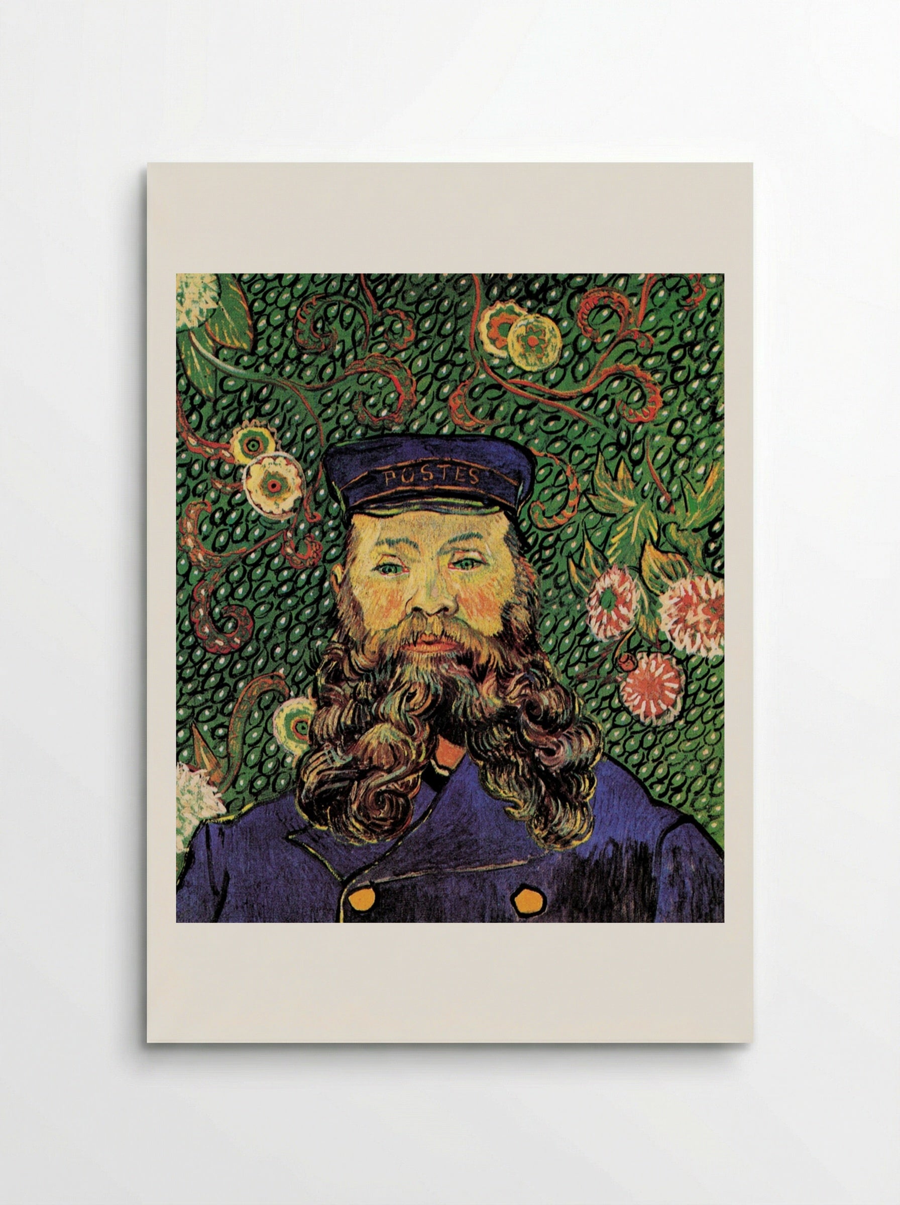 Portrait of Joseph Roulin - Vincent van Gogh - Poster