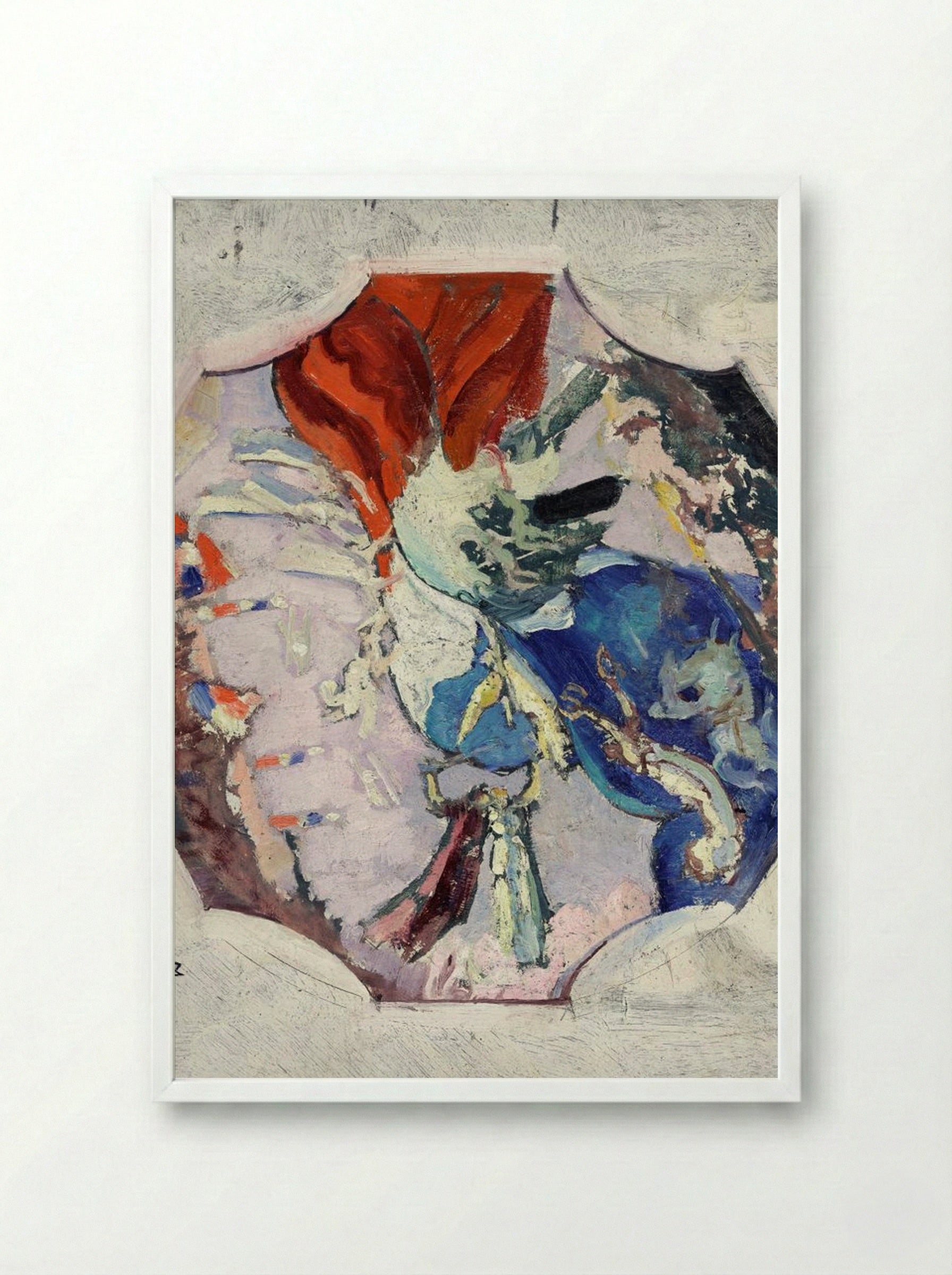 Victory (La Victoire) - Maurice Denis - Framed Print White