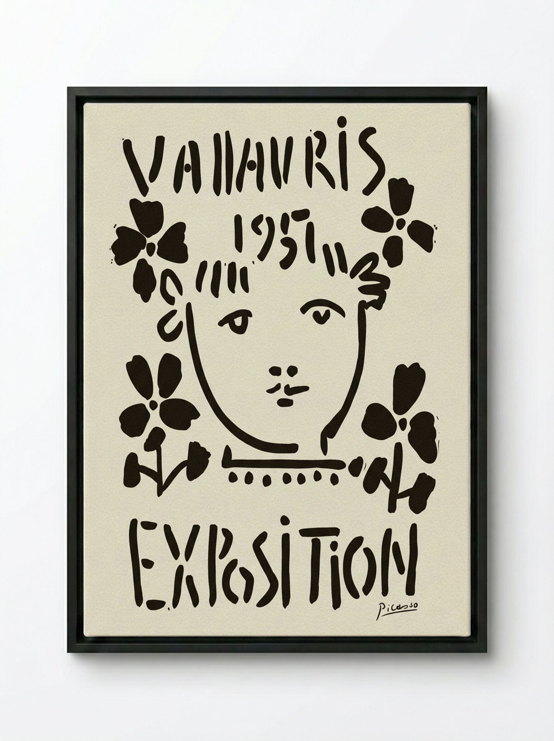 Vallauris Exposition 1951 - Pablo Picasso