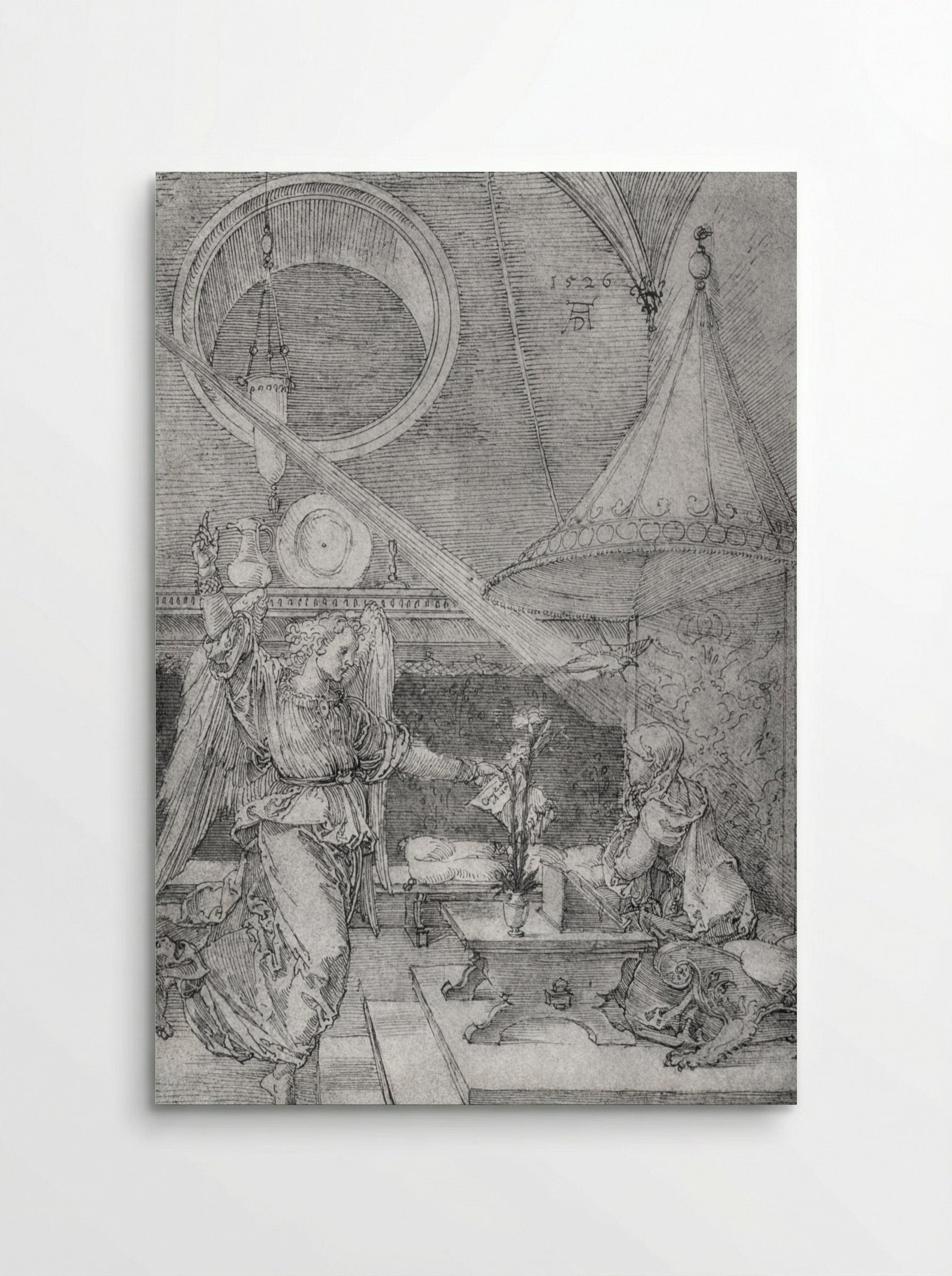 Annunciation - Albrecht Dürer - Poster