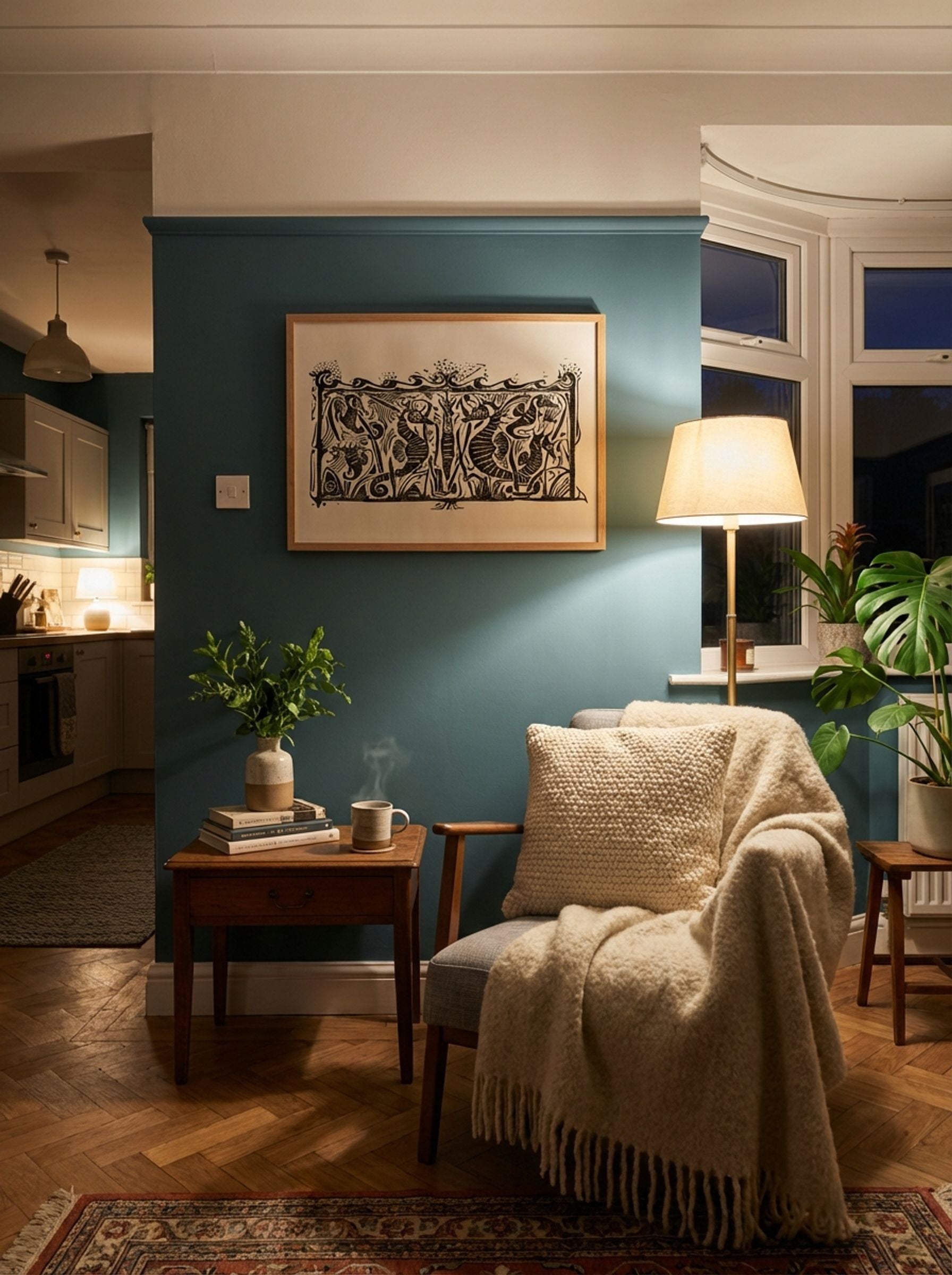 Title Head with Sea Horses - Gerrit Willem Dijsselhof - Lifestyle