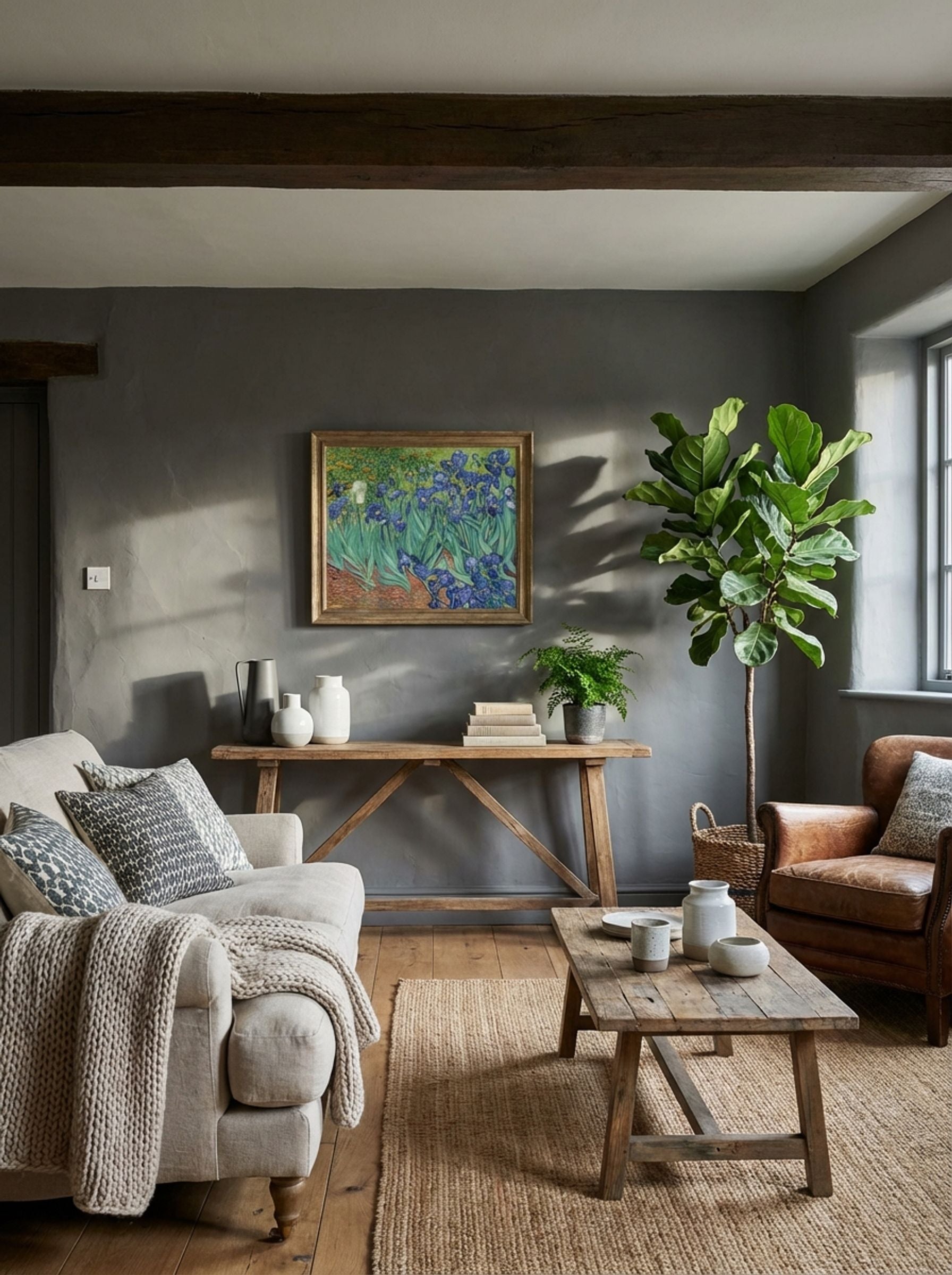 Irises - Claude Monet - Lifestyle