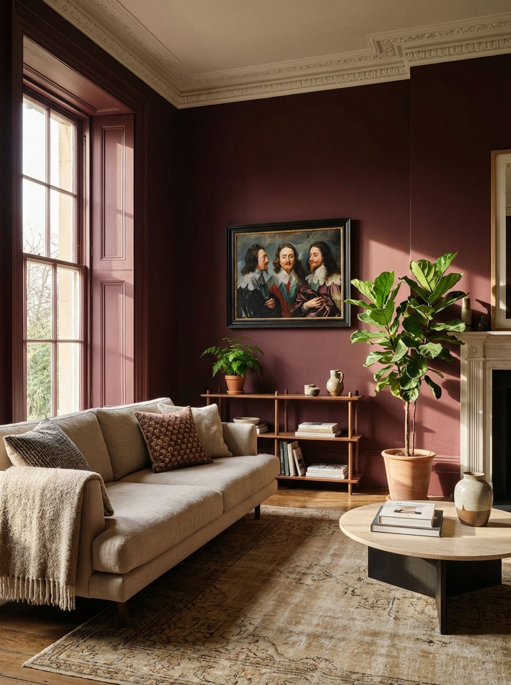 Charles I in Three Positions - Sir Anthony van Dyck - Lifestyle